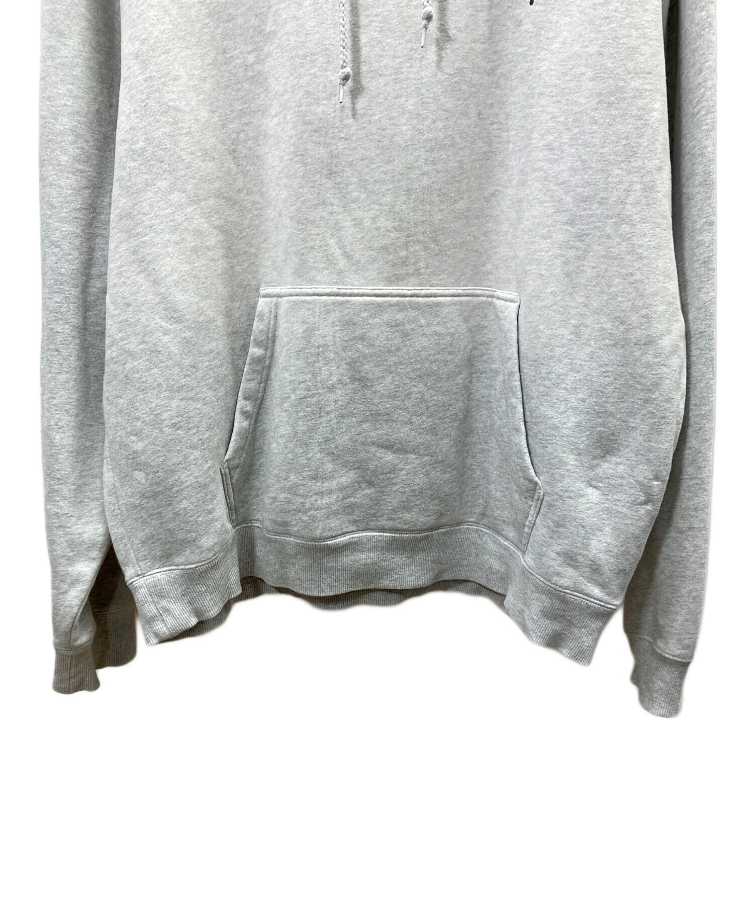 中古・古着通販】stussy (ステューシー) パーカー グレー サイズ:XL