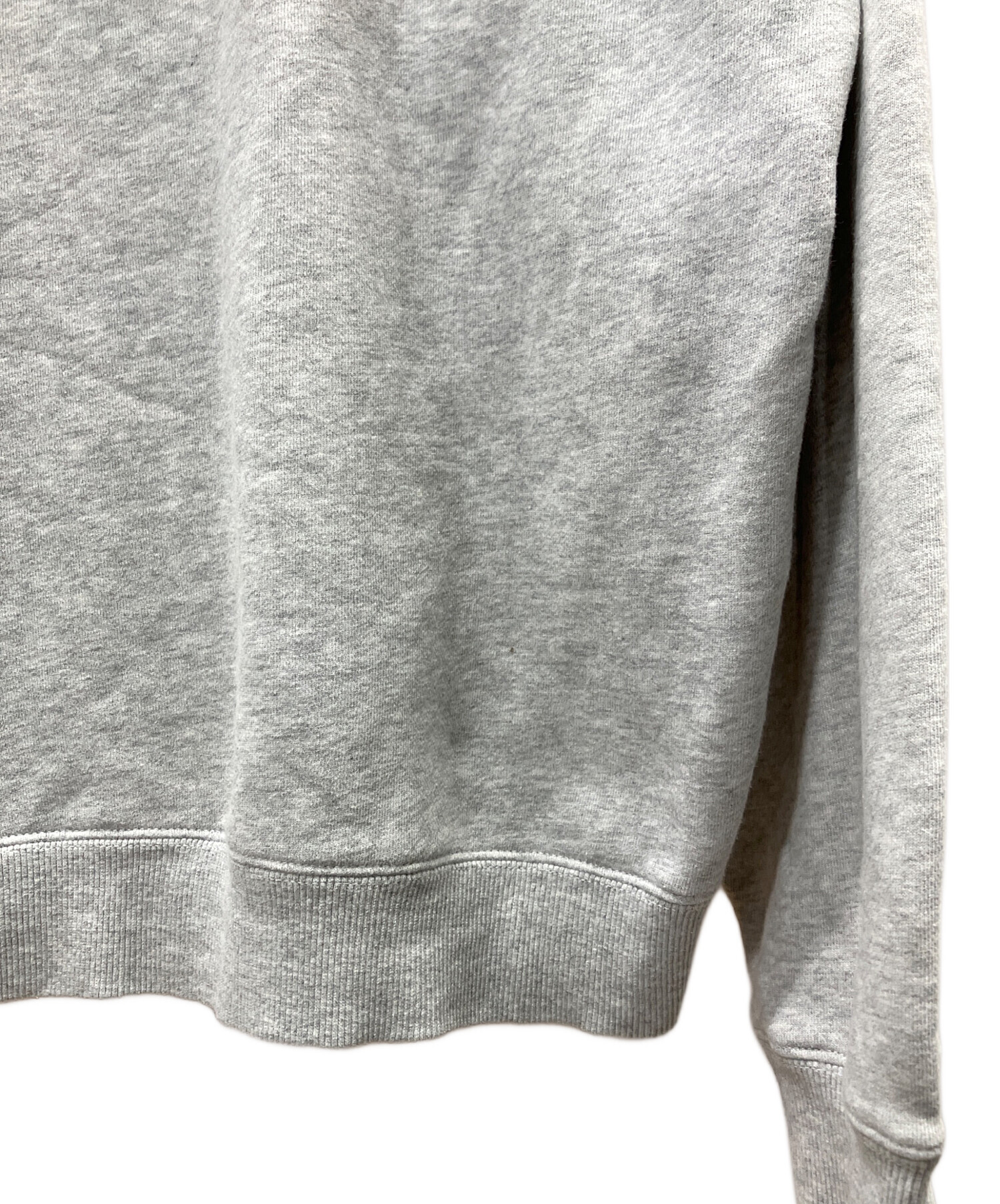 中古・古着通販】stussy (ステューシー) パーカー グレー サイズ:XL