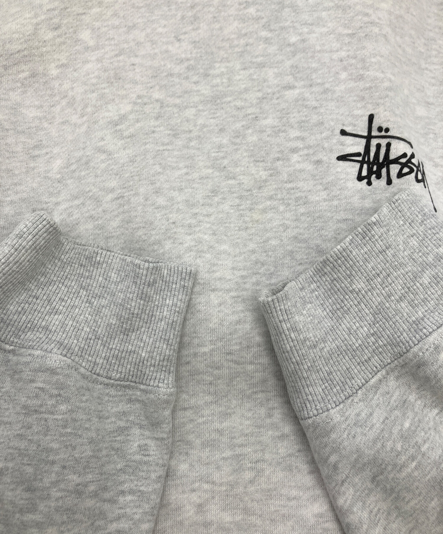 中古・古着通販】stussy (ステューシー) パーカー グレー サイズ:XL