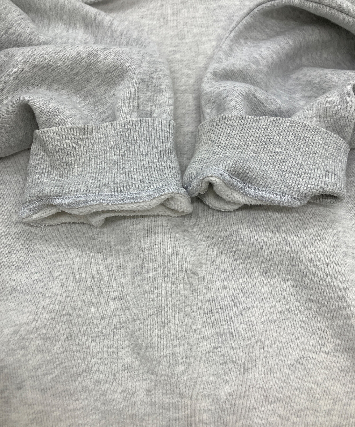 中古・古着通販】stussy (ステューシー) パーカー グレー サイズ:XL