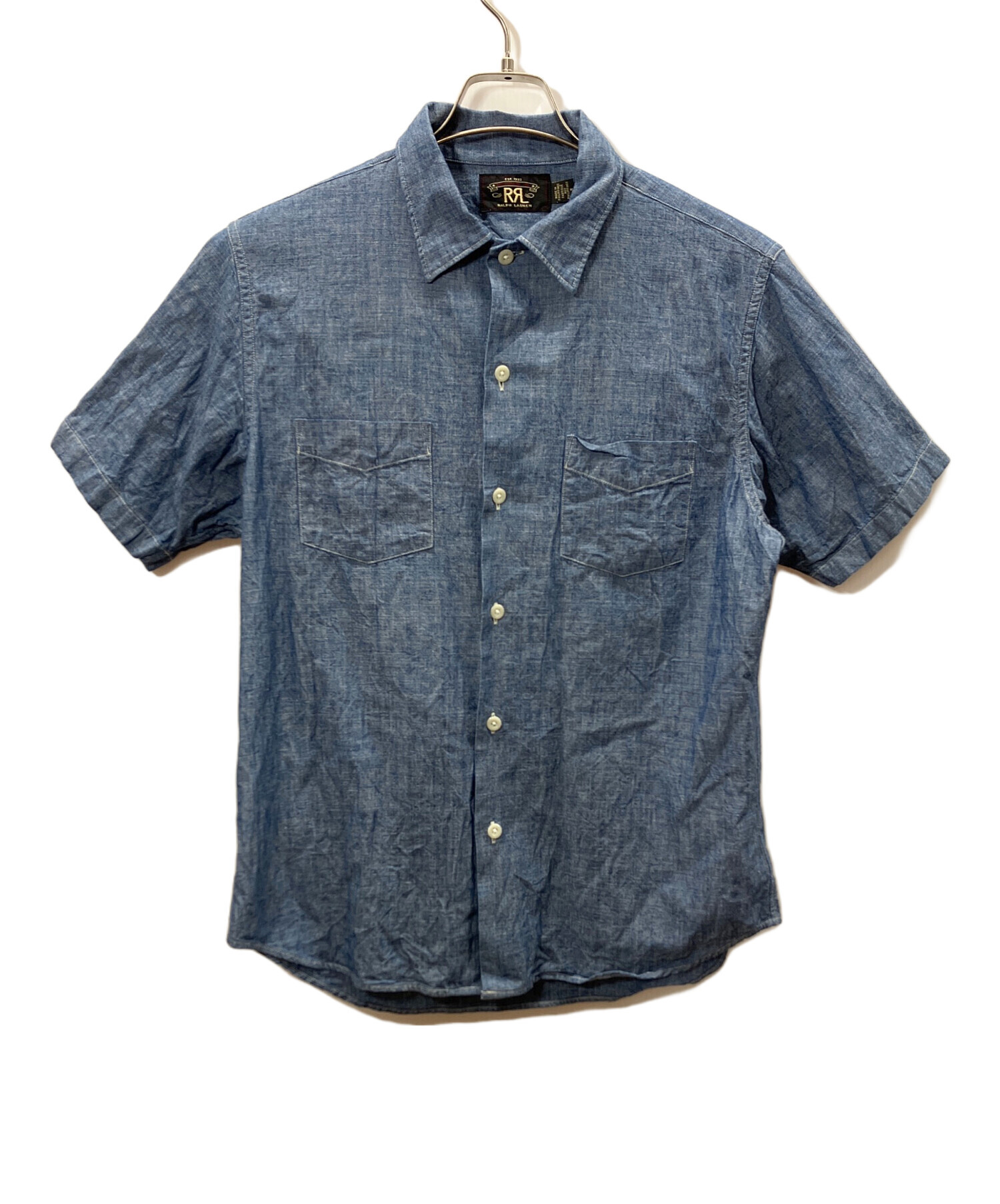 RRL ダブルアールエル 半袖 RRL(ダブルアールエル メンズ シャツ RRL