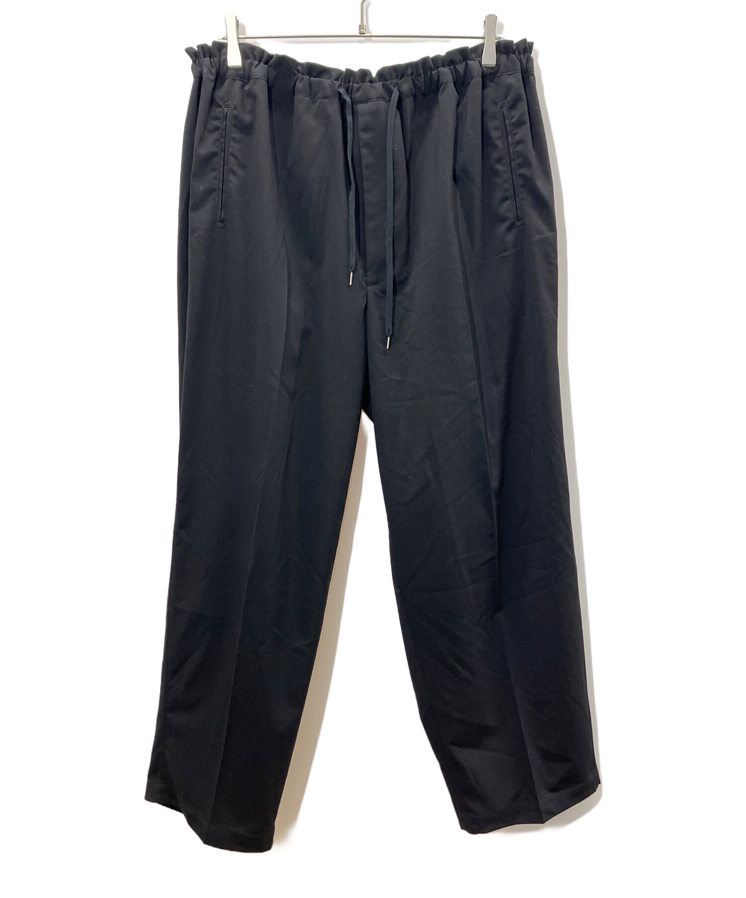 美品！RAINMAKER スラックス44ネイビー レインメーカー通勤仕事パンツS 美品！RAINMAKER スラックス44ネイビー レインメーカー通勤仕事パンツS