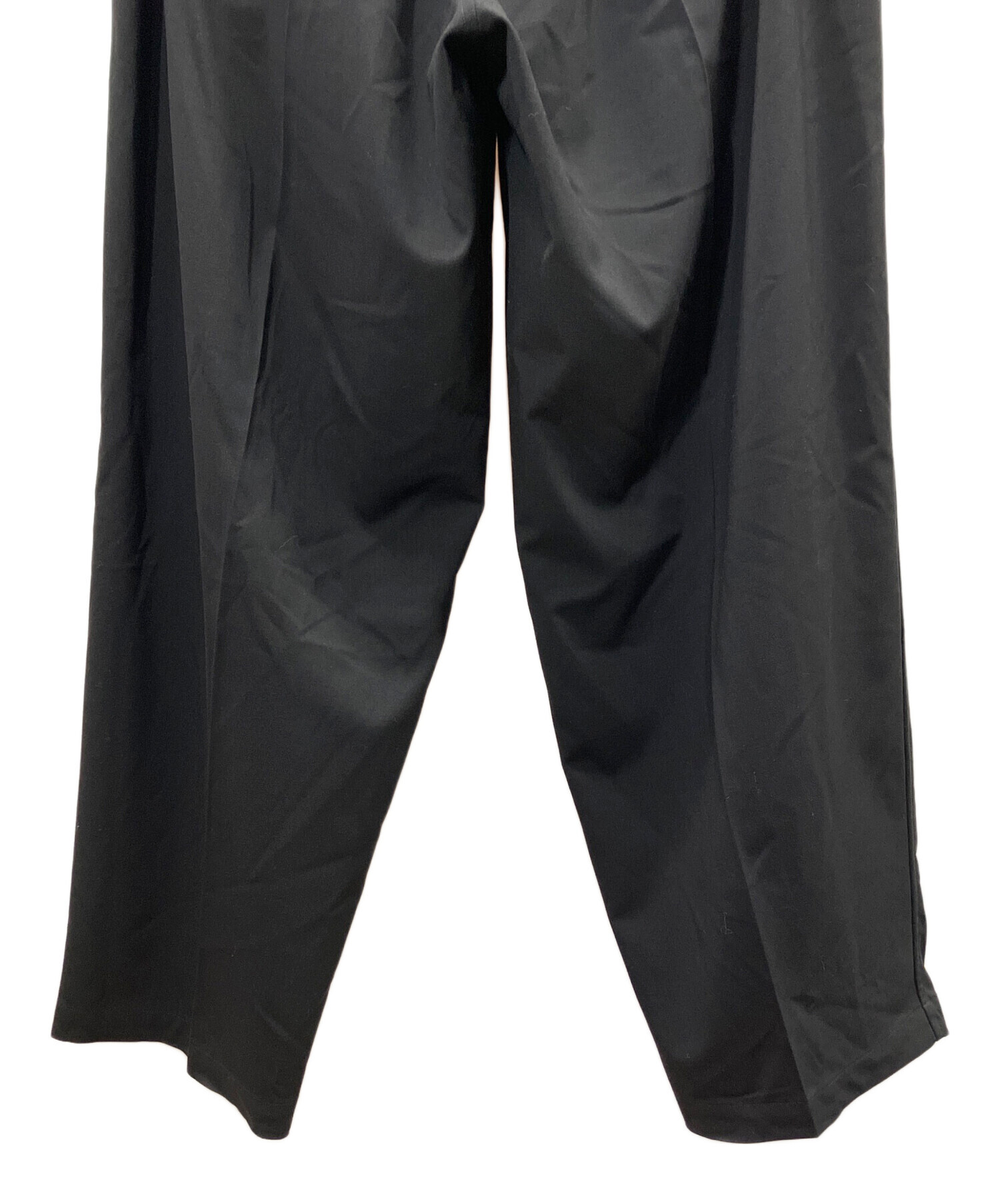中古・古着通販】RAINMAKER (レインメーカー) ワイドパンツ ブラック