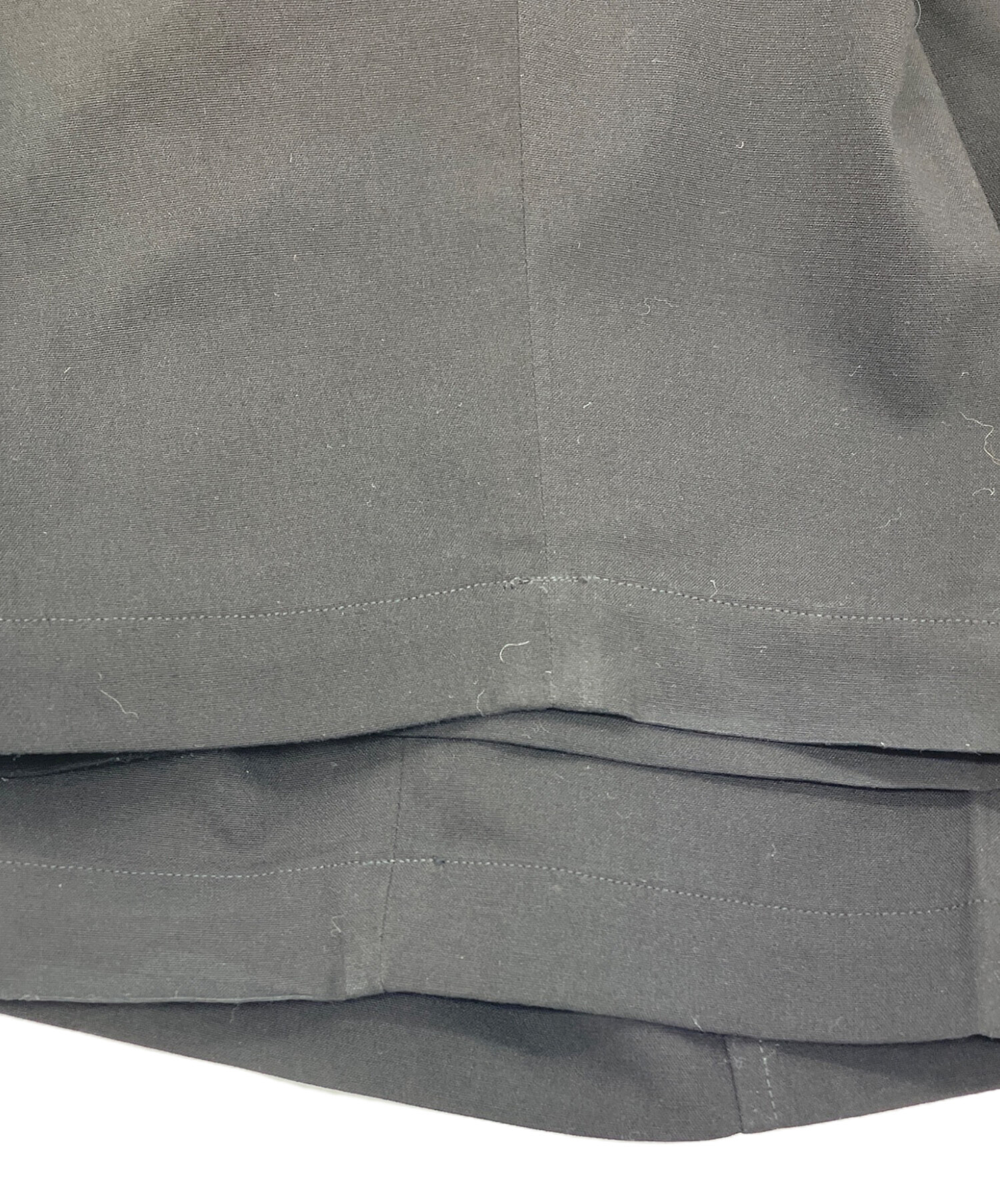 中古・古着通販】RAINMAKER (レインメーカー) ワイドパンツ ブラック