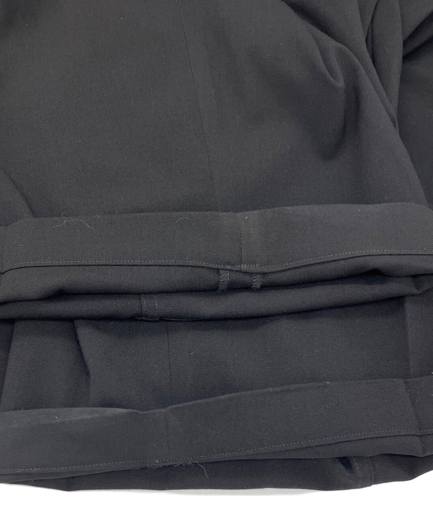 中古・古着通販】RAINMAKER (レインメーカー) ワイドパンツ ブラック