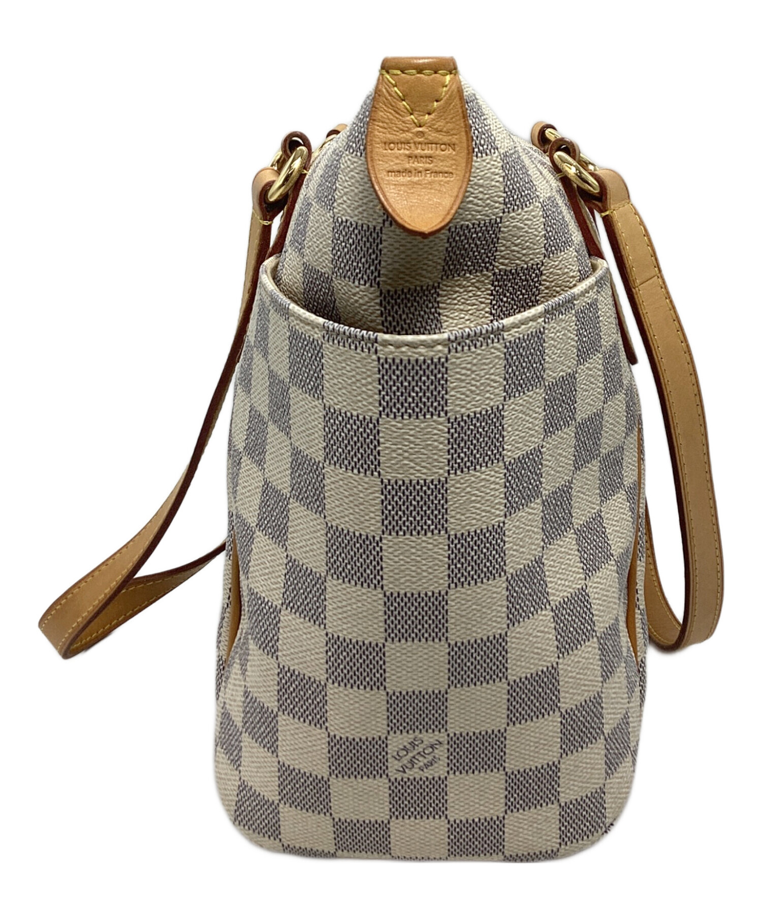 中古・古着通販】LOUIS VUITTON (ルイ ヴィトン) ダミエ アズール