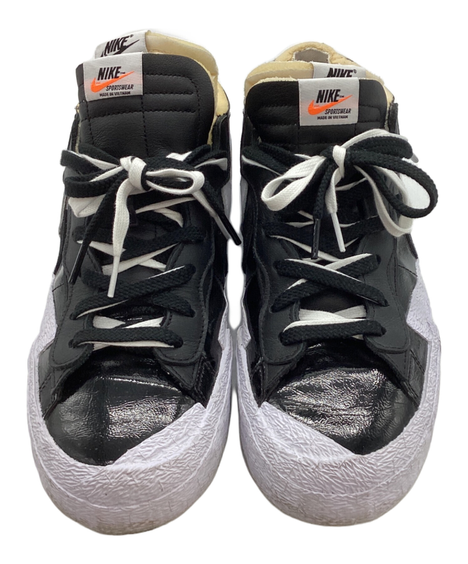 中古・古着通販】NIKE (ナイキ) sacai (サカイ) BLAZER LOW ブラック 