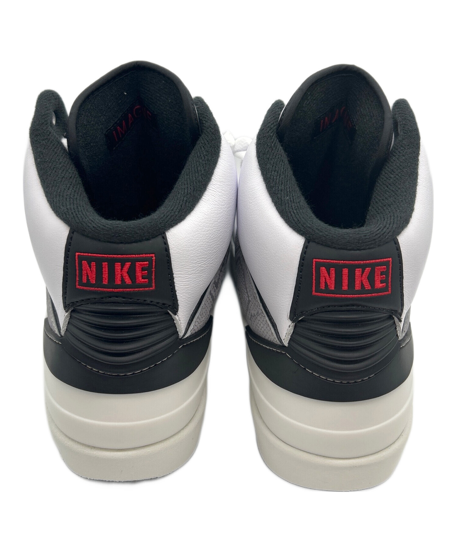 中古・古着通販】NIKE (ナイキ) エアジョーダン2レトロPython ホワイト