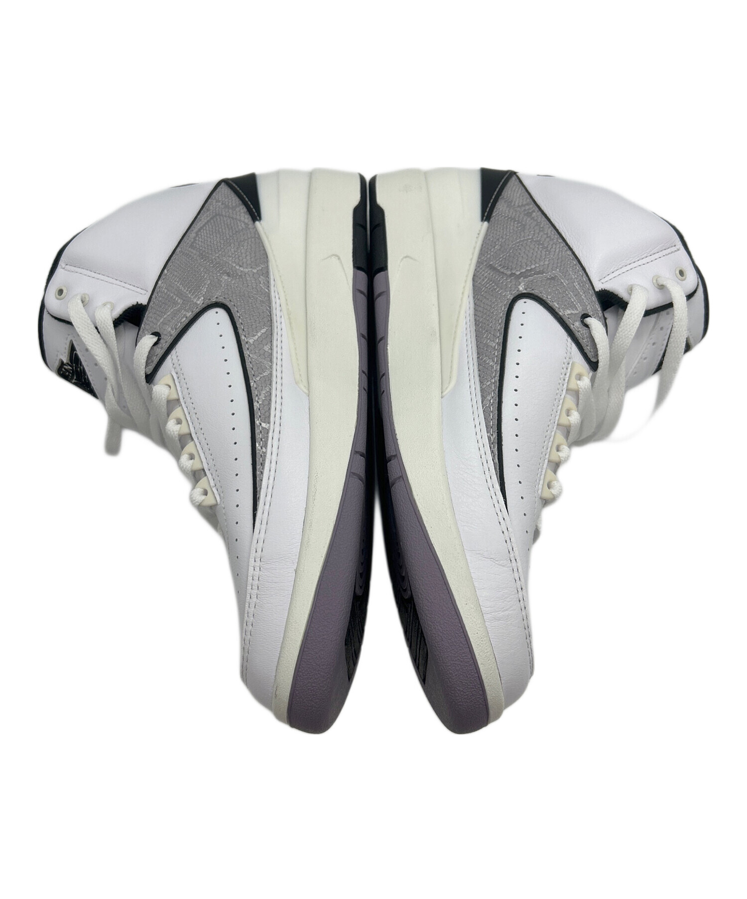 中古・古着通販】NIKE (ナイキ) エアジョーダン2レトロPython ホワイト 