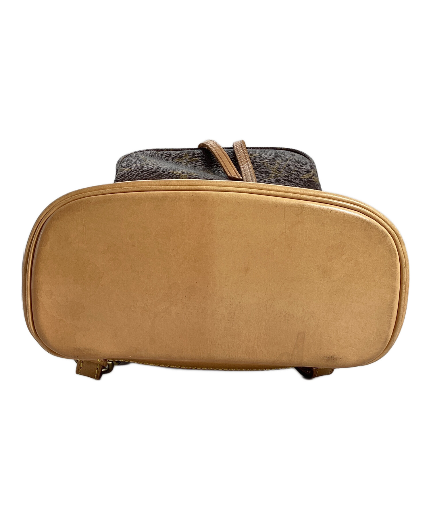 LOUIS VUITTON ミニモンスリ ブラウン モノグラム 中古・古着通販】LOUIS VUITTON (ルイ ヴィトン) LOUIS VUITTON