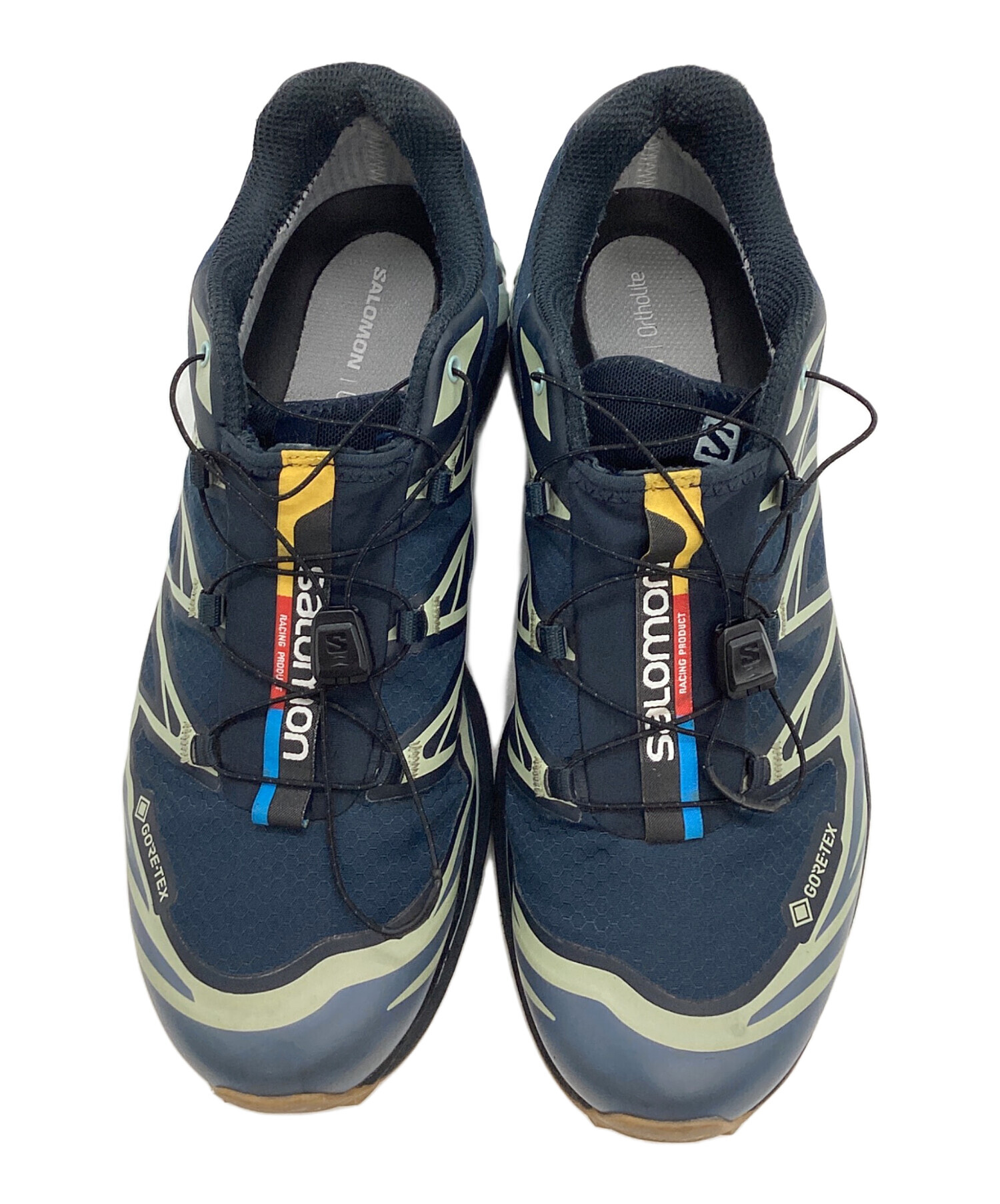 【未使用】SALOMON XT-6 27cm 中古・古着通販】SALOMON (サロモン) XT-6 ネイビー サイズ:27