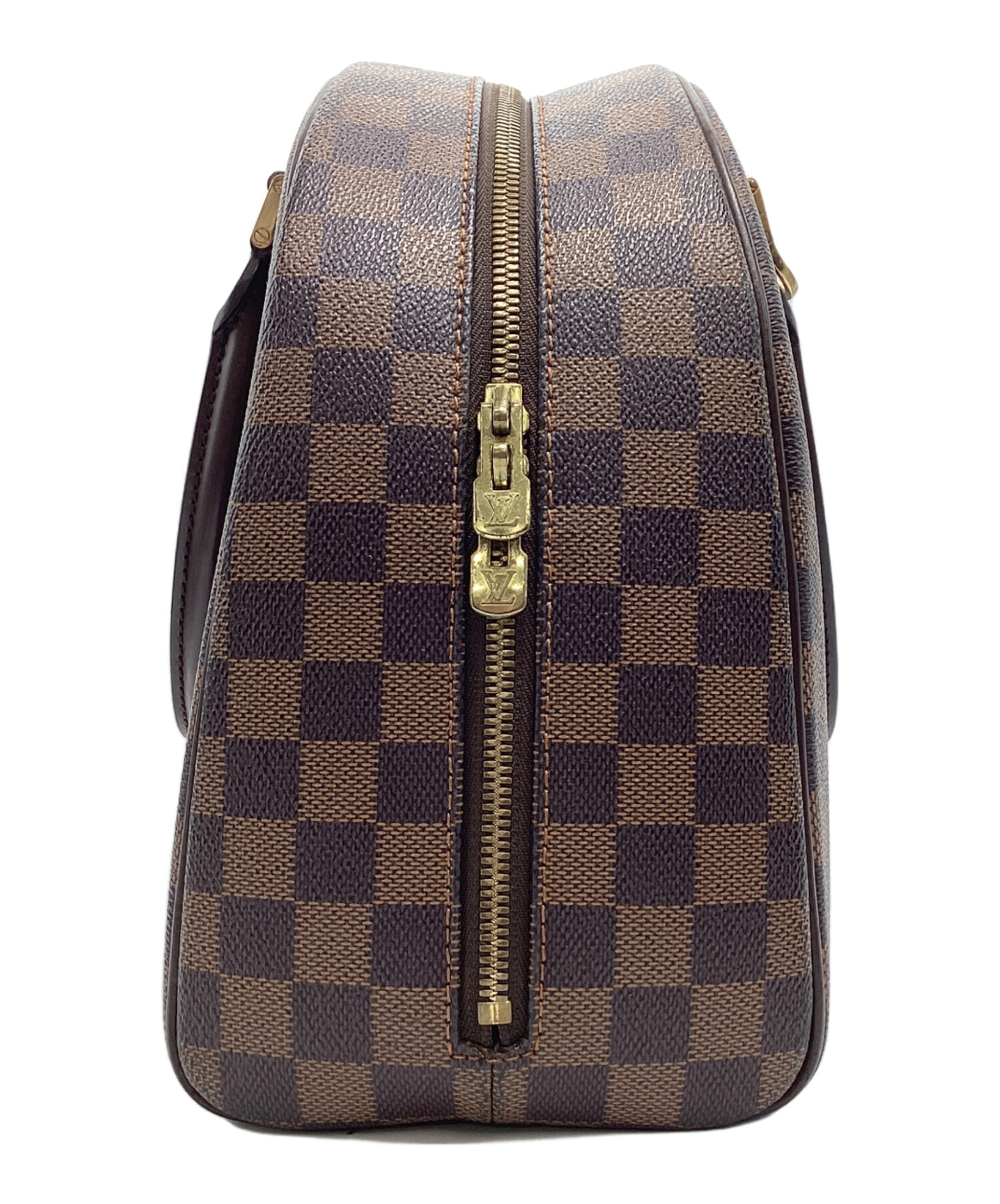 ルイヴィトン ダミエ ハンドバッグ ノリータ トートバッグ ルイヴィトン ダミエ ノリータ トートバッグ ブラウン 大容量 レディース