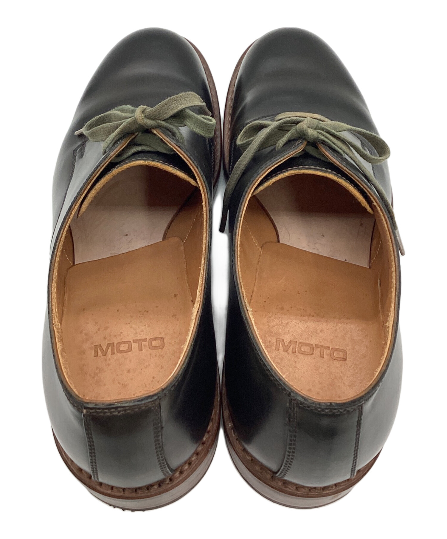 中古・古着通販】MOTO (モト) コードバンプレーントゥシューズ