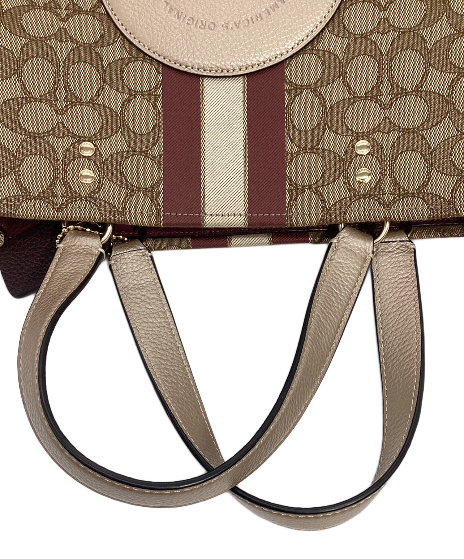 中古・古着通販】COACH (コーチ) デンプシー トート 40 シグネチャー 