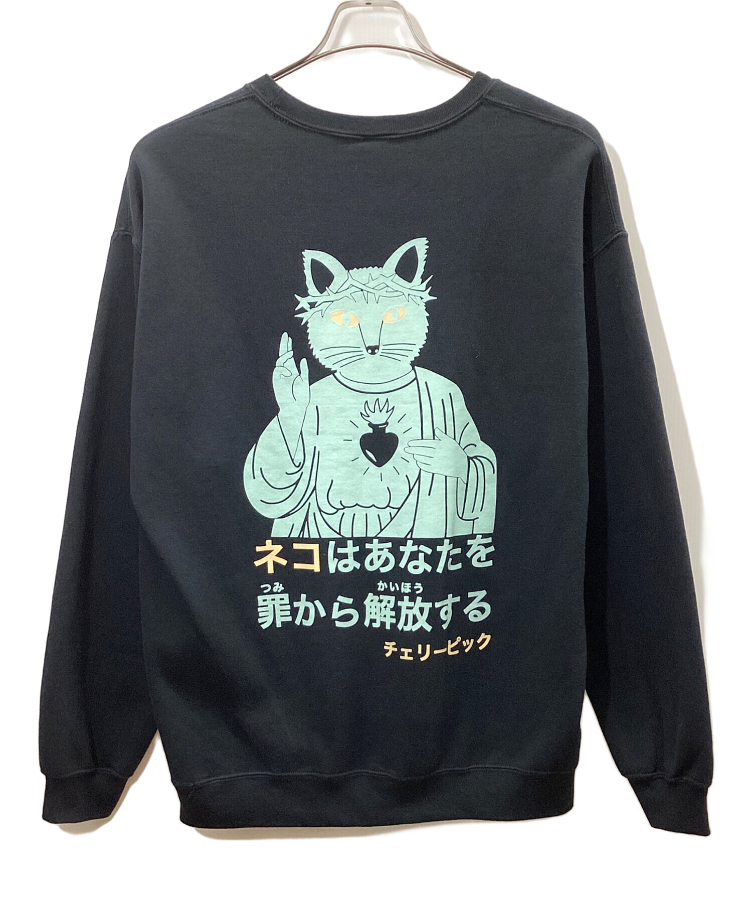 中古・古着通販】CHERRYPICK (チェリーピック) クルーネックスウェット 