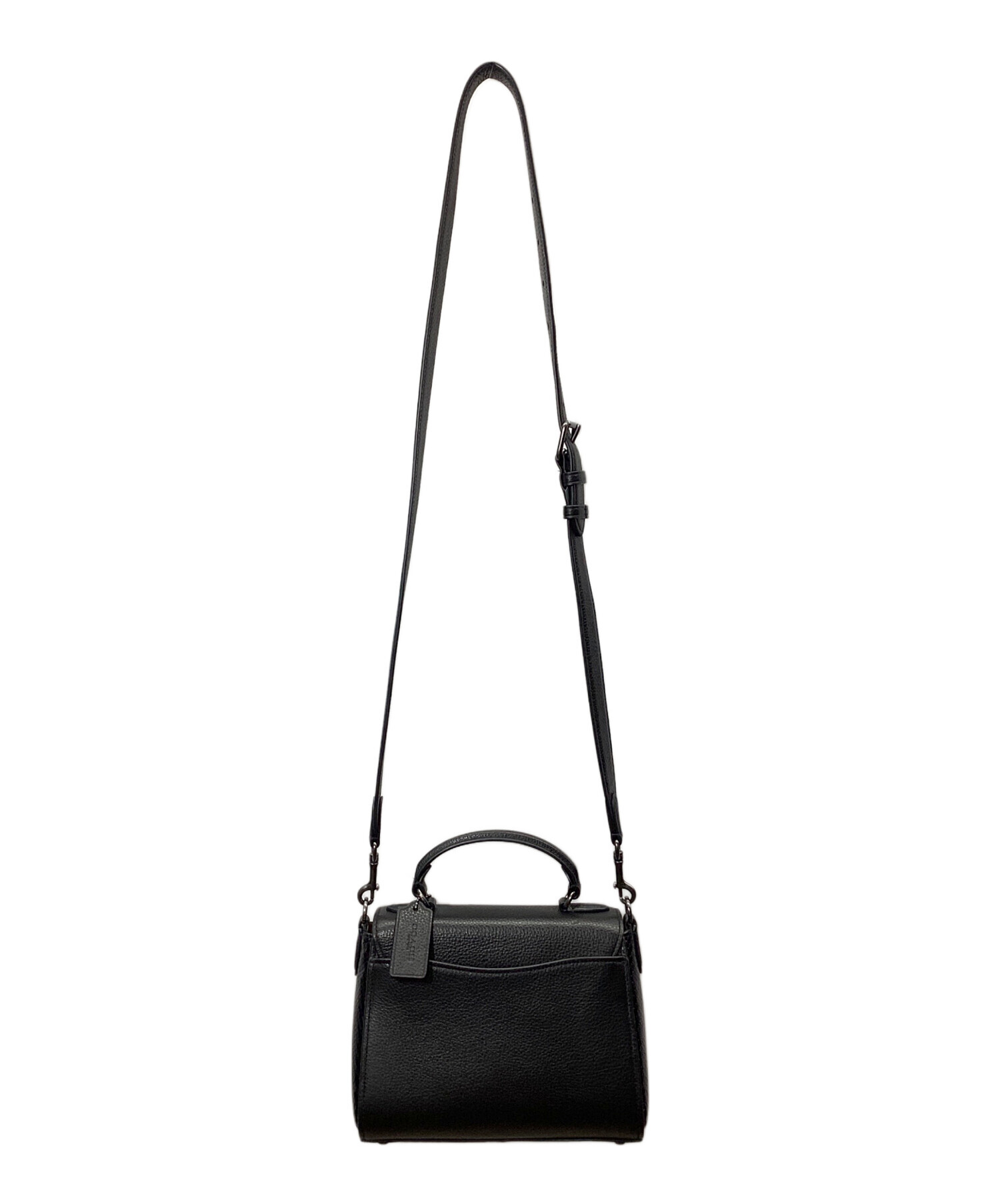 中古・古着通販】COACH (コーチ) モーガン トップ ハンドル サッチェル 
