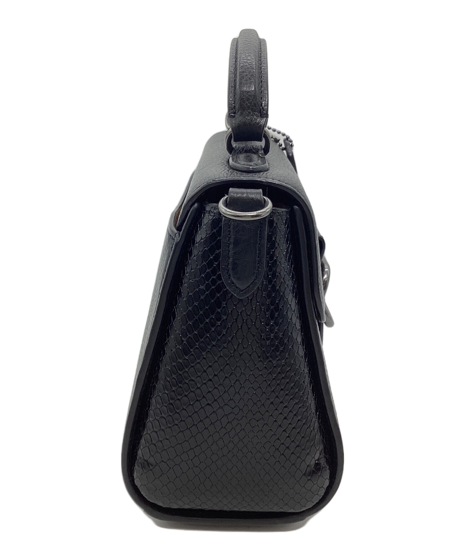 中古・古着通販】COACH (コーチ) モーガン トップ ハンドル サッチェル 