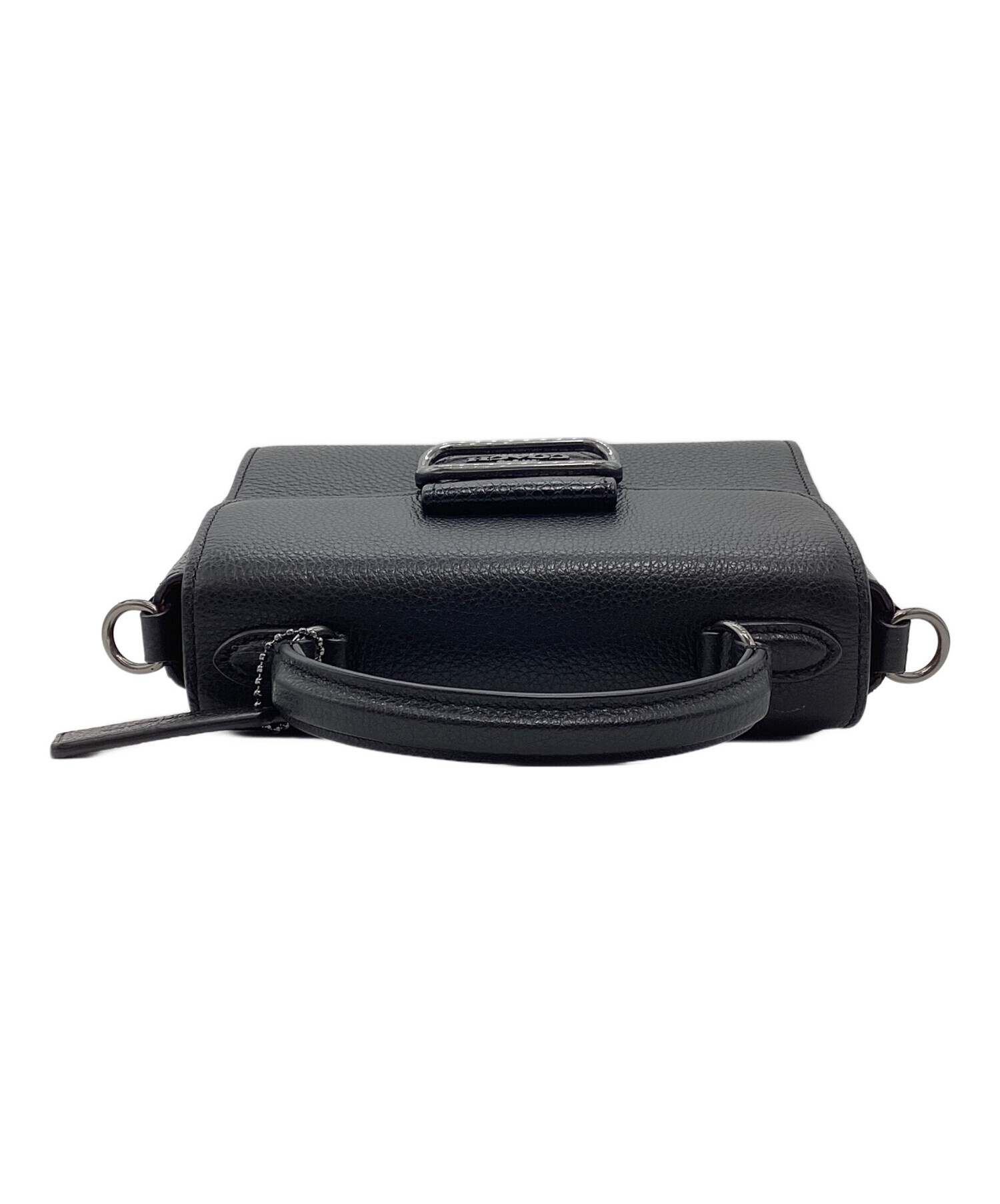 中古・古着通販】COACH (コーチ) モーガン トップ ハンドル サッチェル 