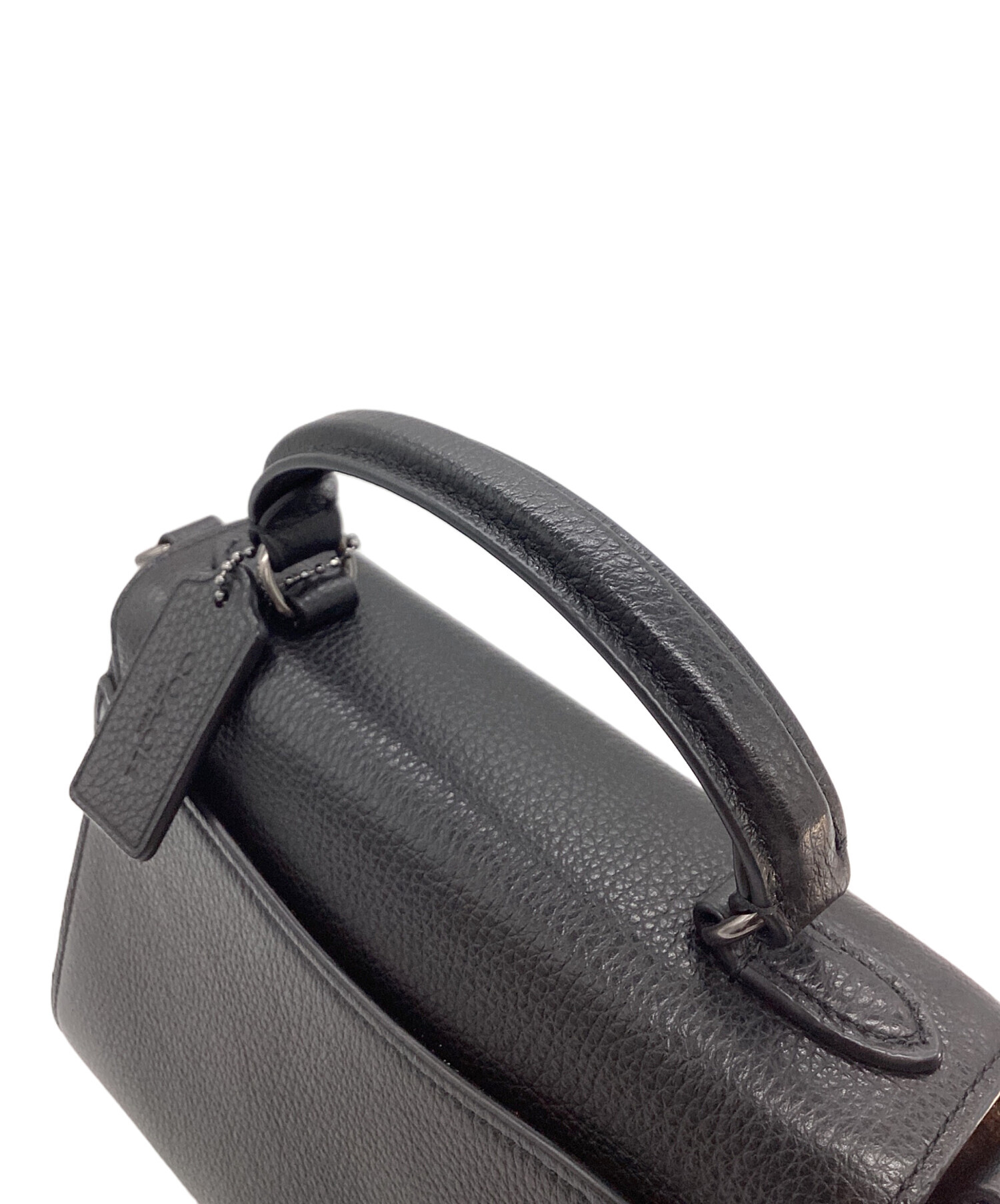 中古・古着通販】COACH (コーチ) モーガン トップ ハンドル サッチェル 