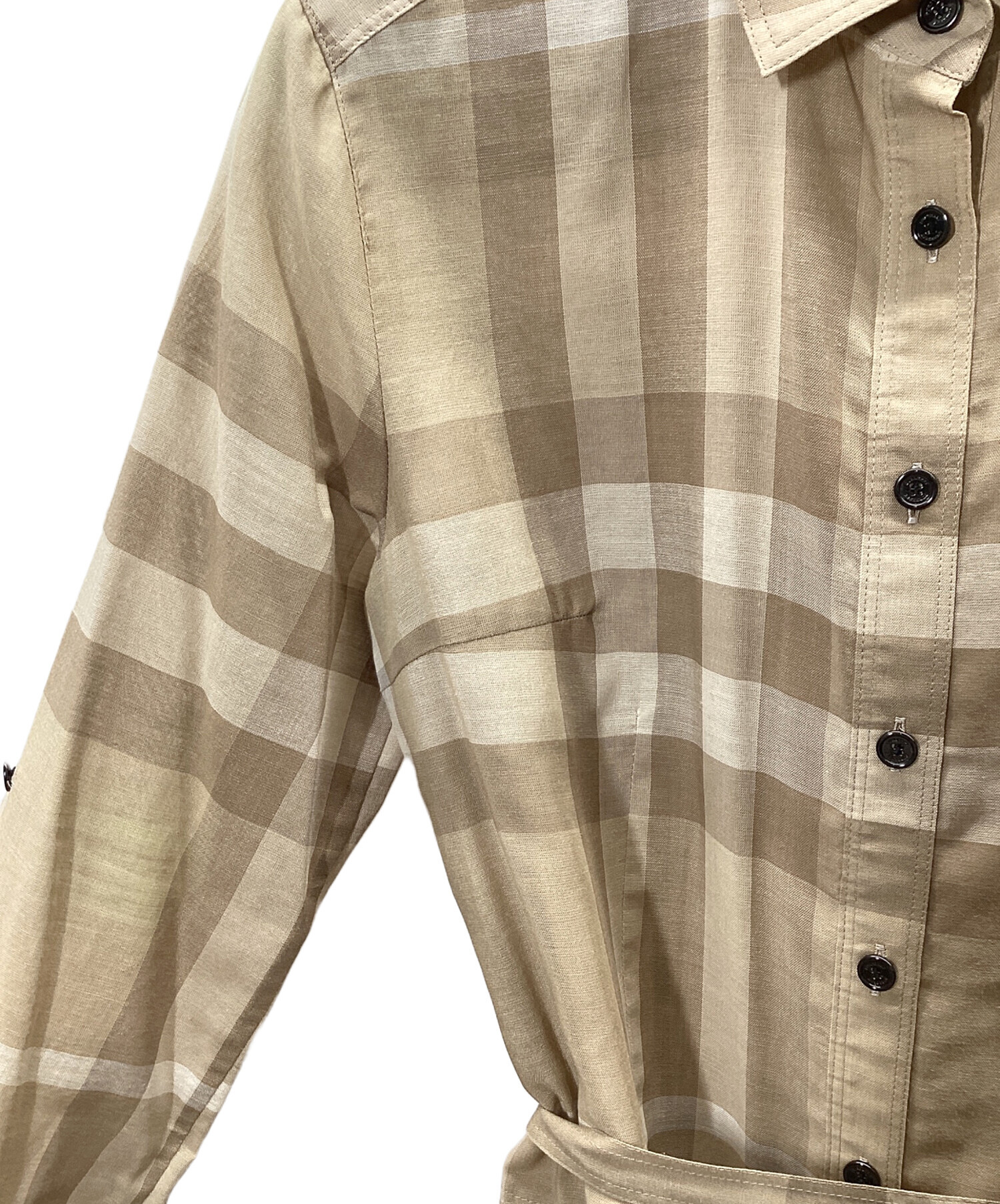 中古・古着通販】BURBERRY LONDON (バーバリーロンドン) 長袖シャツ 