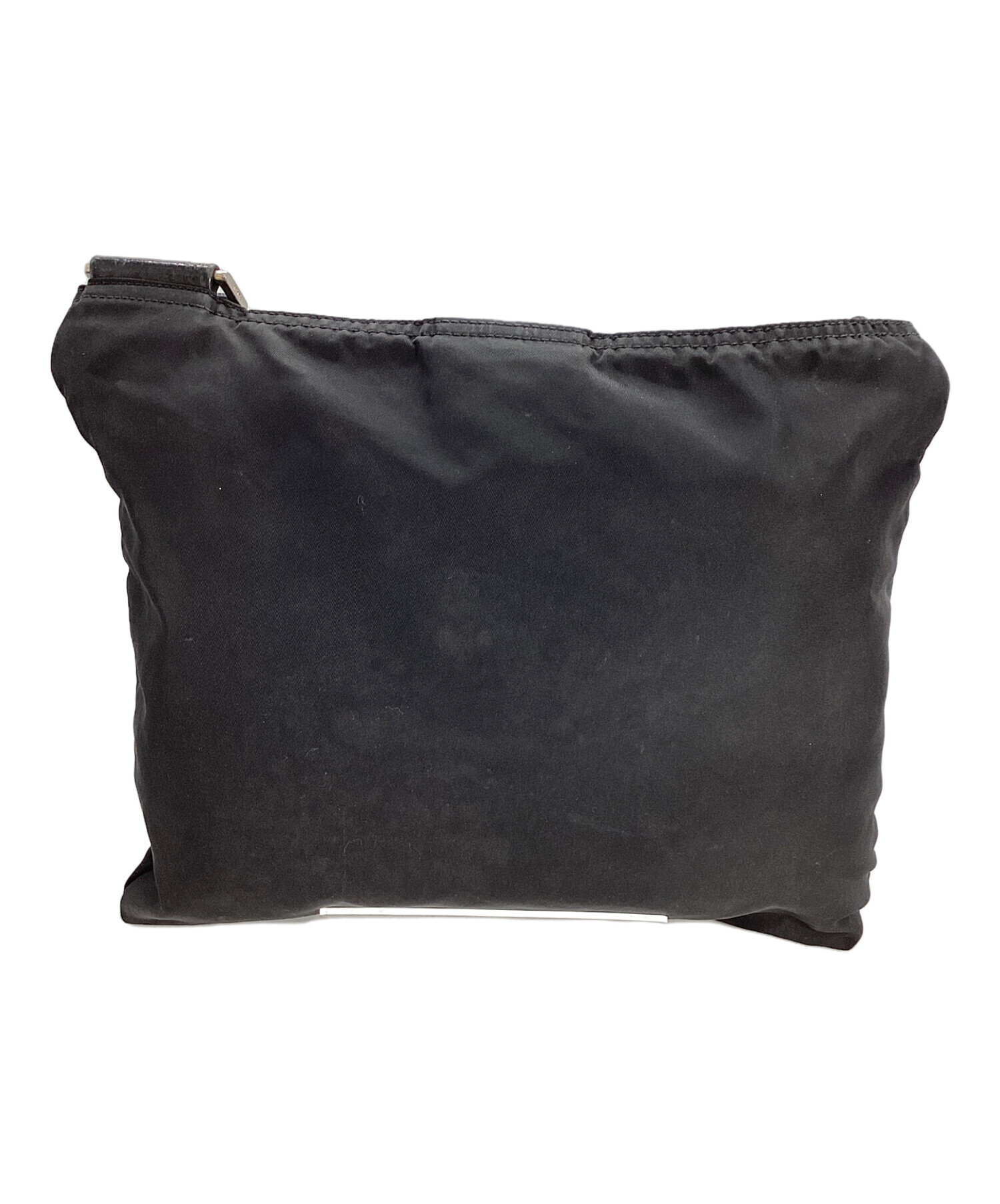 PRADA プラダ ショルダーバッグ  黒 【古着】【中古】【送料無料】 中古・古着通販】PRADA (プラダ) ショルダーバッグ ブラック｜ブランド