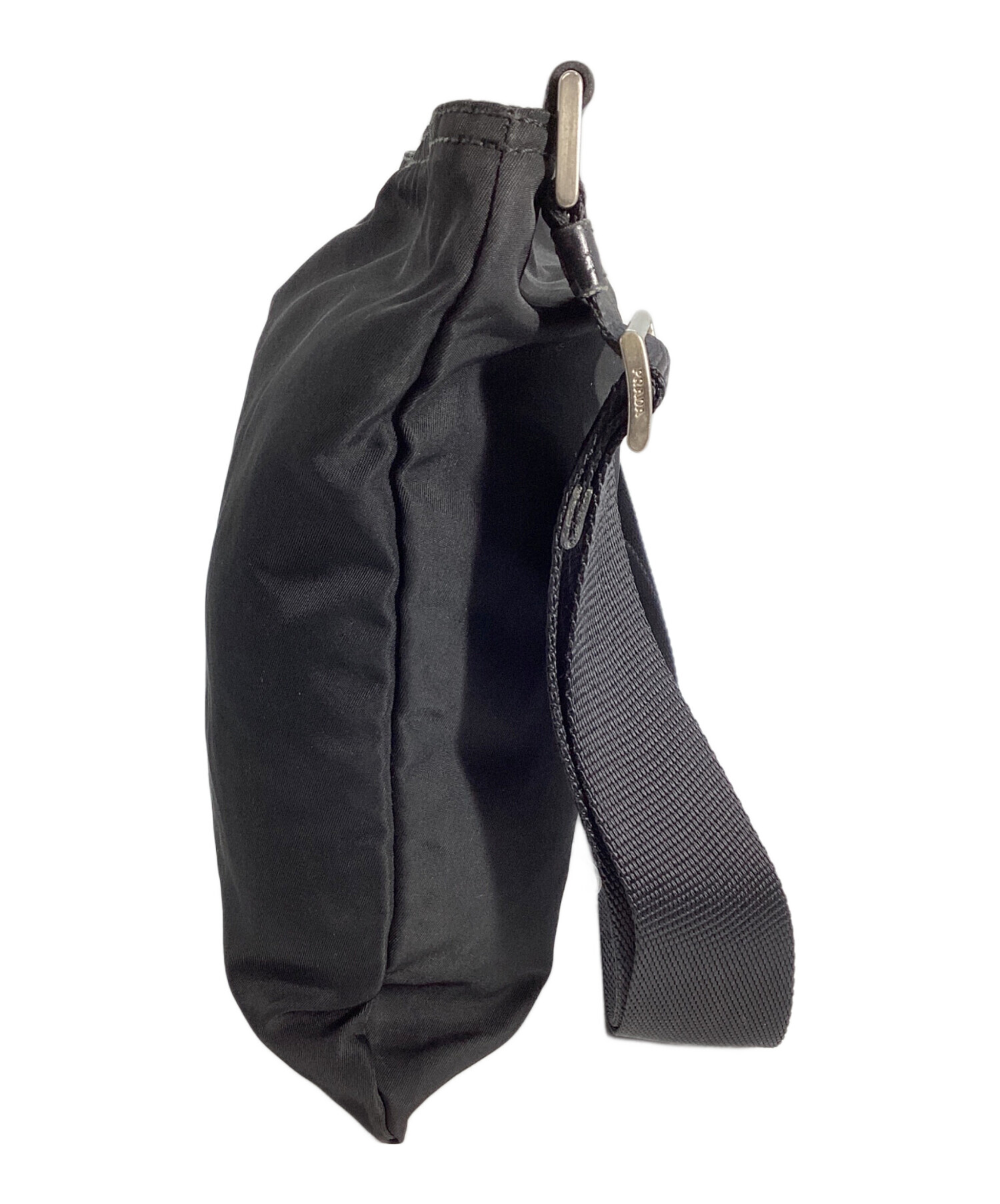 中古・古着通販】PRADA (プラダ) PRADA ショルダーバッグ ブラック 