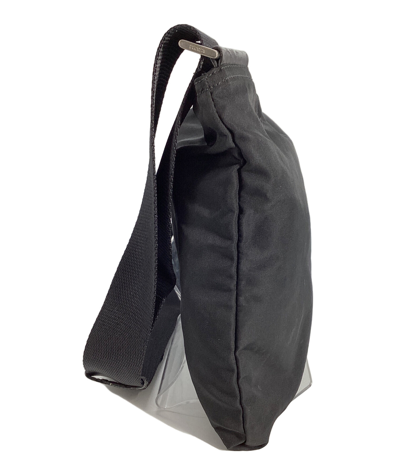 中古・古着通販】PRADA (プラダ) PRADA ショルダーバッグ ブラック 