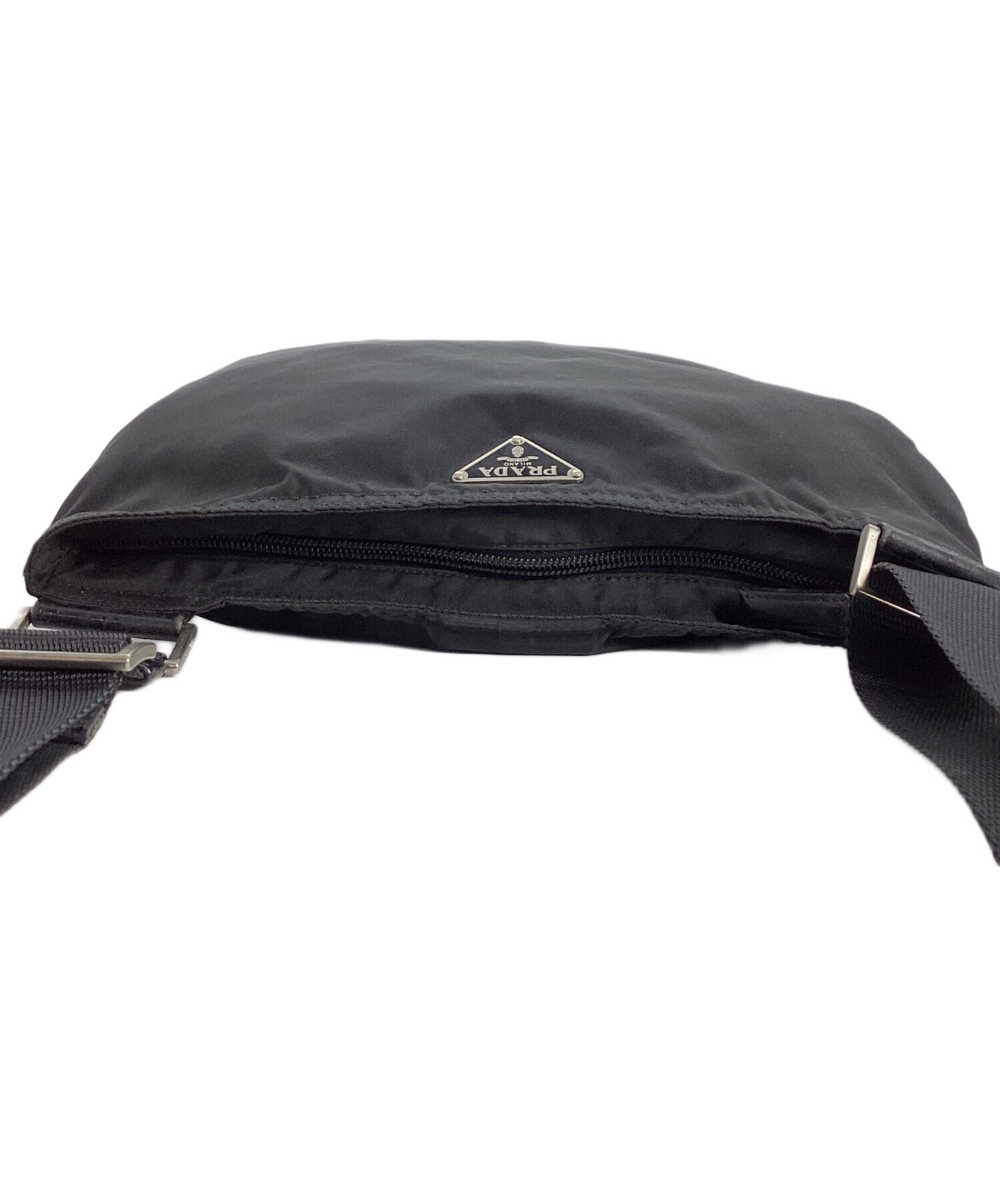 中古・古着通販】PRADA (プラダ) PRADA ショルダーバッグ ブラック