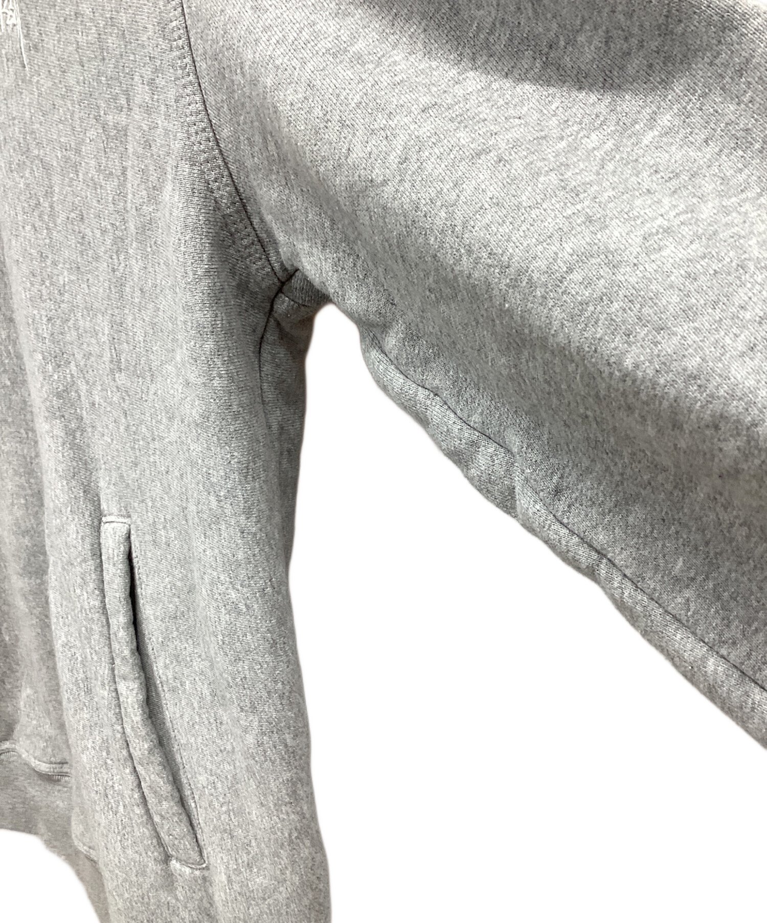 中古・古着通販】stussy (ステューシー) ハーフジップスウェット 