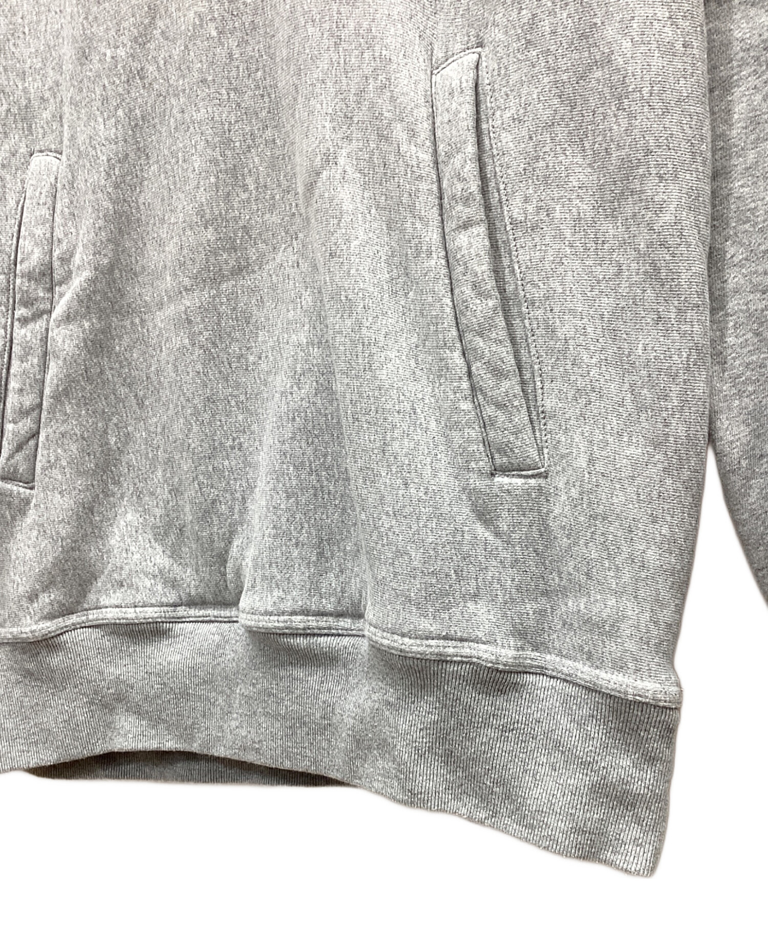 中古・古着通販】stussy (ステューシー) ハーフジップスウェット