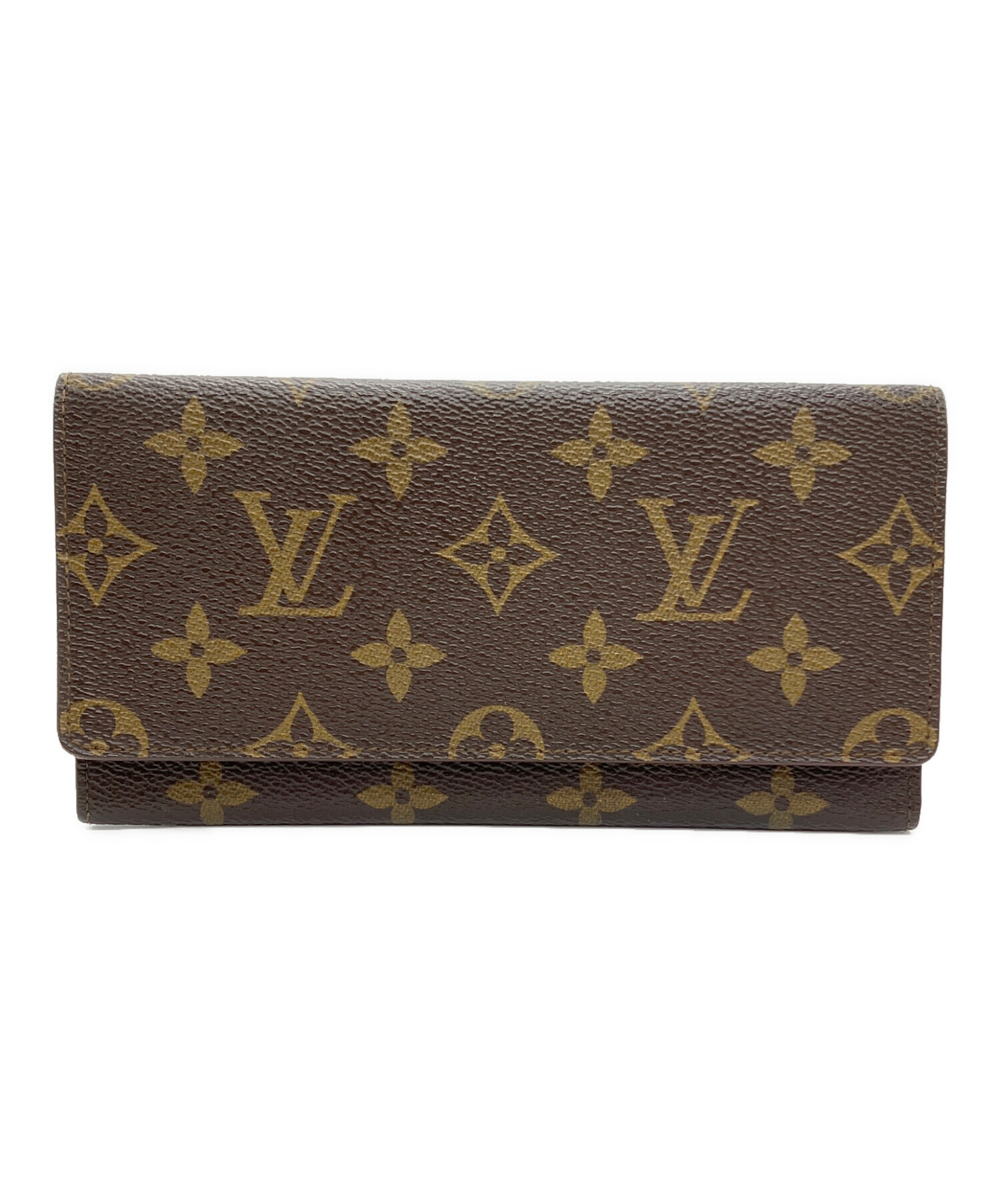 LOUIS VUITTON ルイ・ヴィトン/ポルトフォイユ 3カルト クレディ/モノグラム/M61818/ABランク/22【中古】 中古・古着通販】LOUIS VUITTON (ルイ ヴィトン) ルイヴィトン