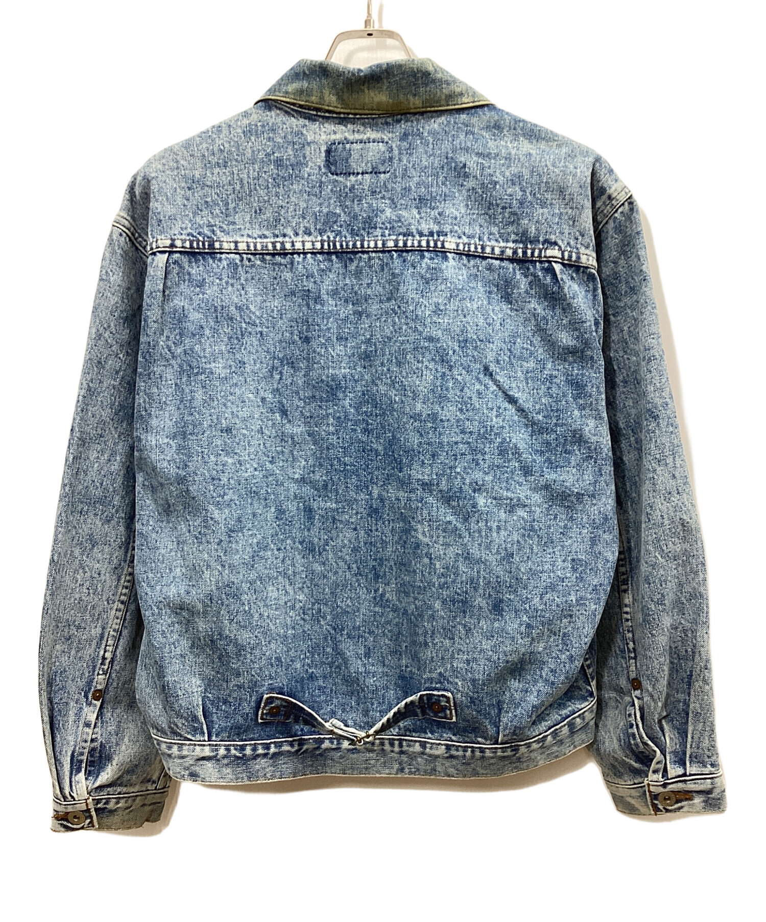 中古・古着通販】LEVI'S (リーバイス) デニムジャケット ビッグE