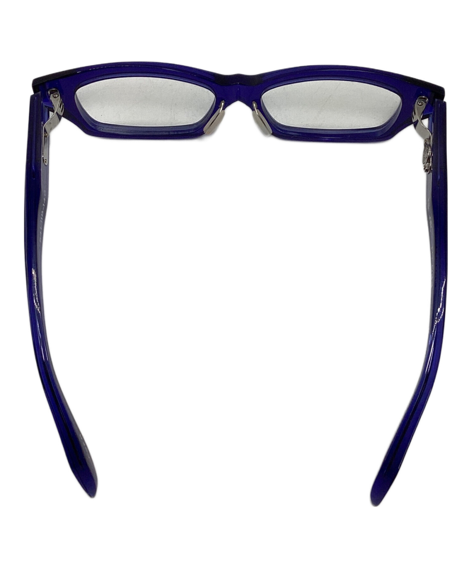 中古・古着通販】隆織 (タカオリ) 眼鏡 ブルー｜ブランド・古着通販