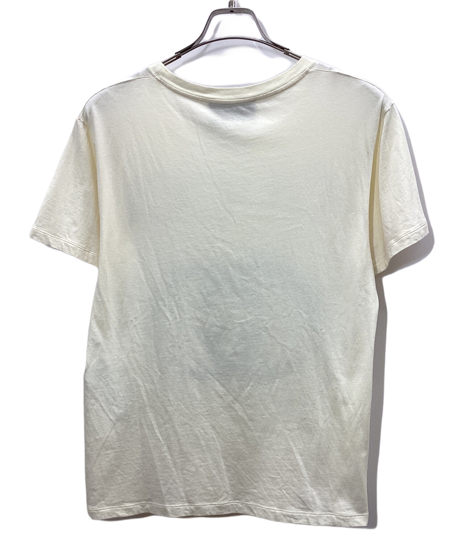 中古・古着通販】GUCCI (グッチ) インターロッキングTシャツ ベージュ