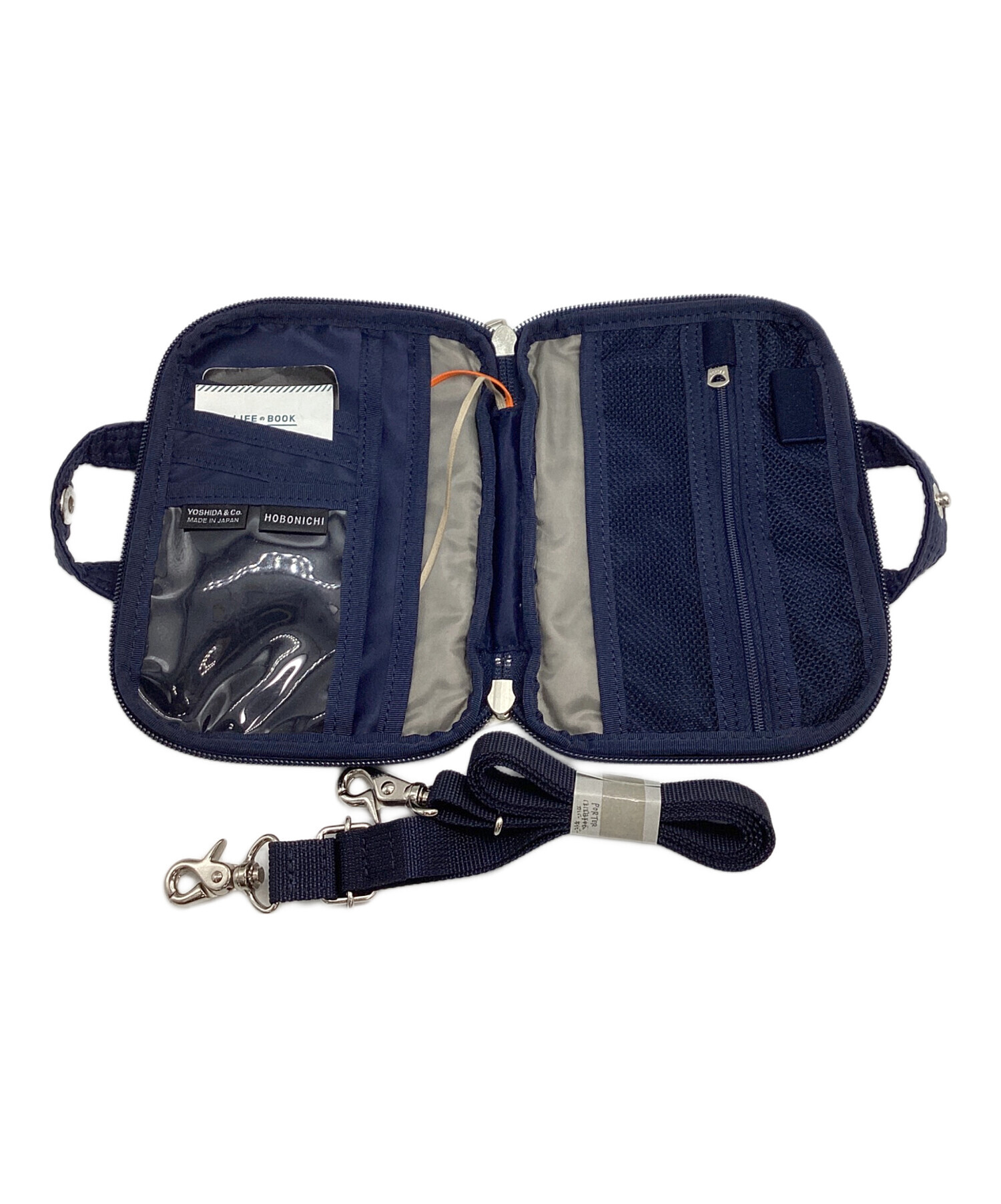 ほぼ日手帳 PORTER 2015 コラボ オリジナル A6 & カズン A5 ほぼ日手帳