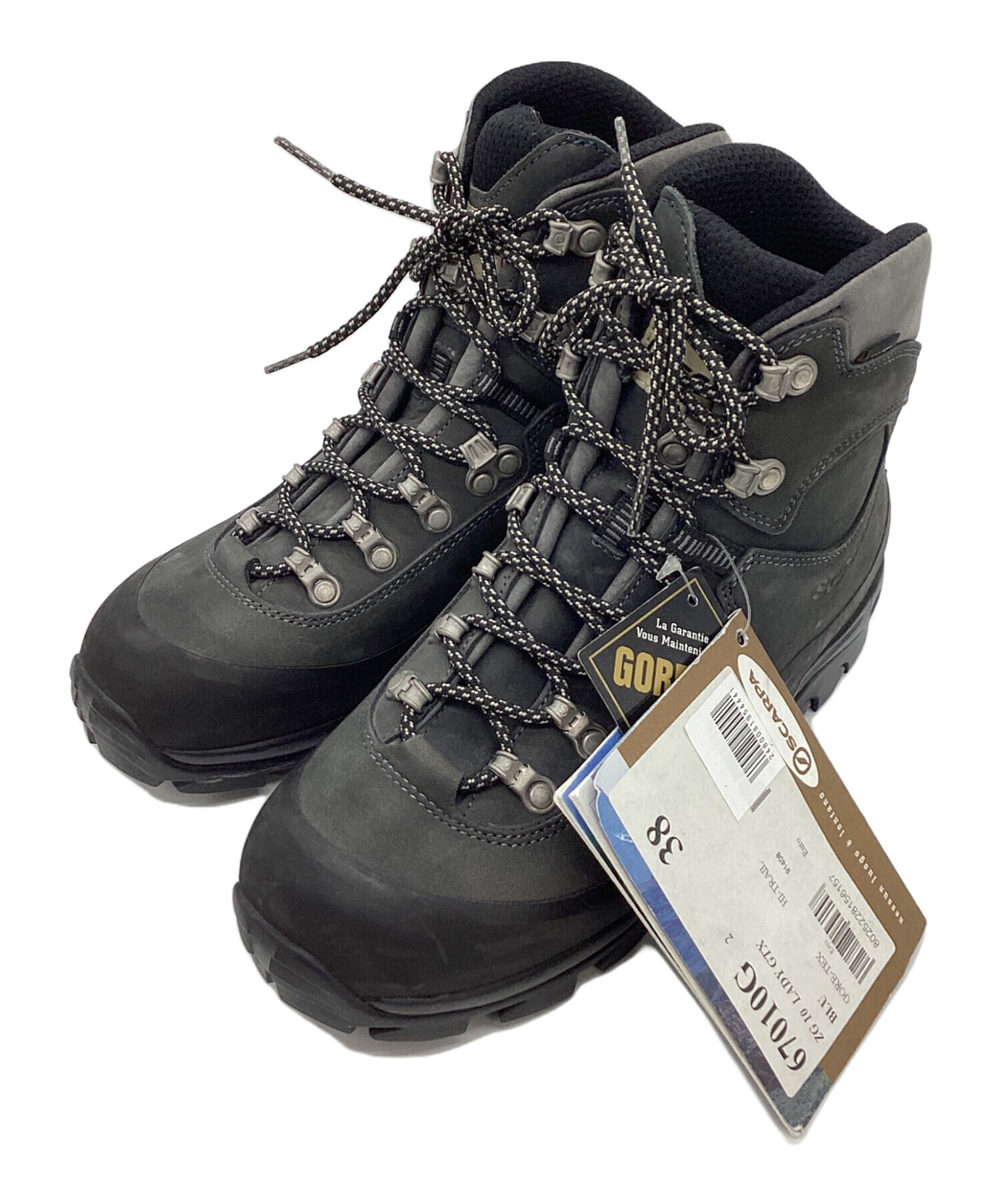 中古・古着通販】SCARPA (スカルパ) トレッキングシューズ グレー 