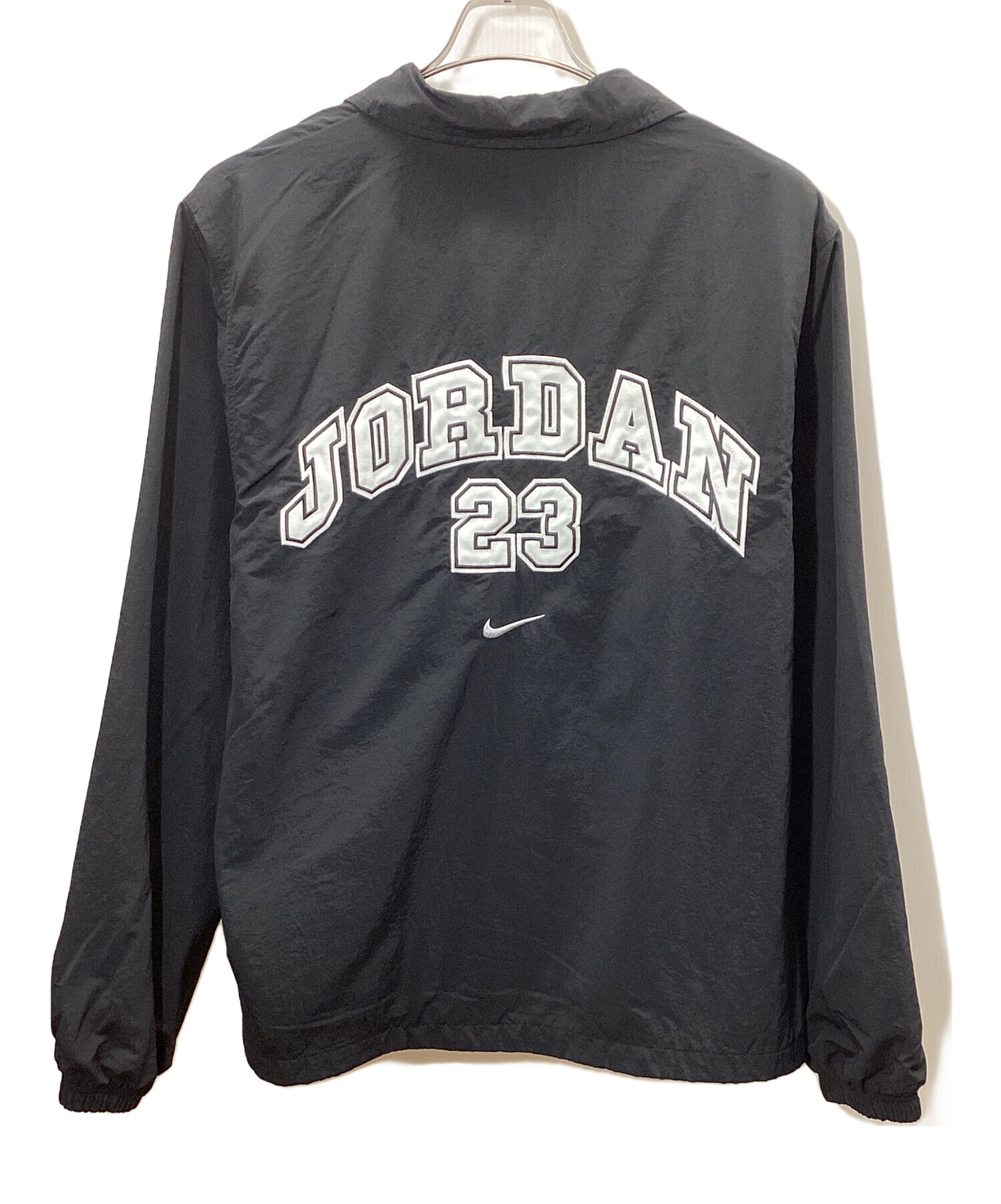 中古・古着通販】JORDAN (ジョーダン) コーチジャケット ブラック