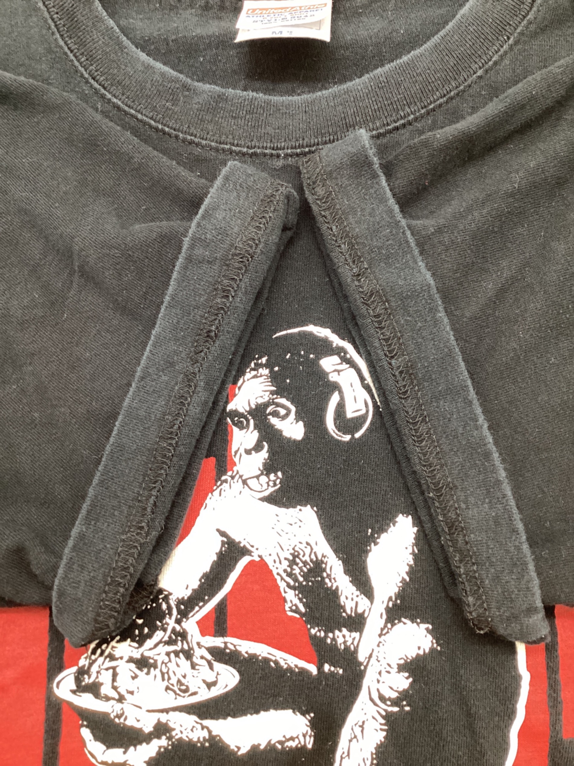 中古・古着通販】united athle (ユナイテッドアスレ) バンドTシャツ