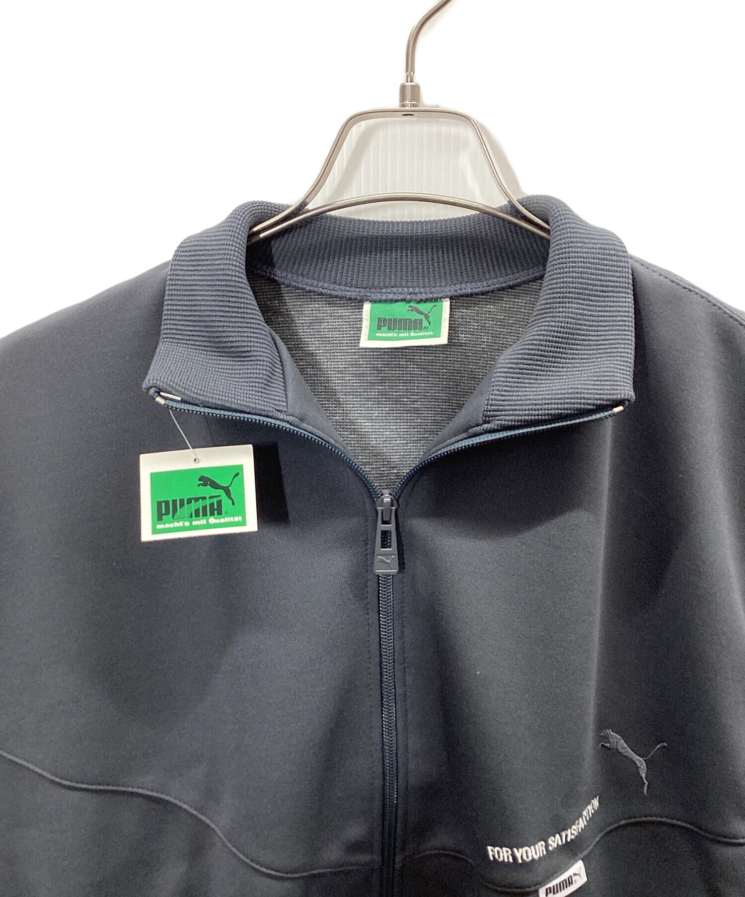 プーマ　トラックジャケット　Ｏサイズ 未使用品 中古・古着通販】PUMA (プーマ) トラックジャケット グレー サイズ:M