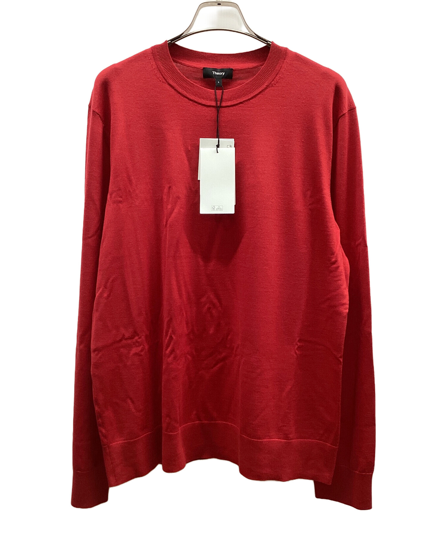 中古・古着通販】theory (セオリー) 薄手ニット CREW NECK PO REGAL 