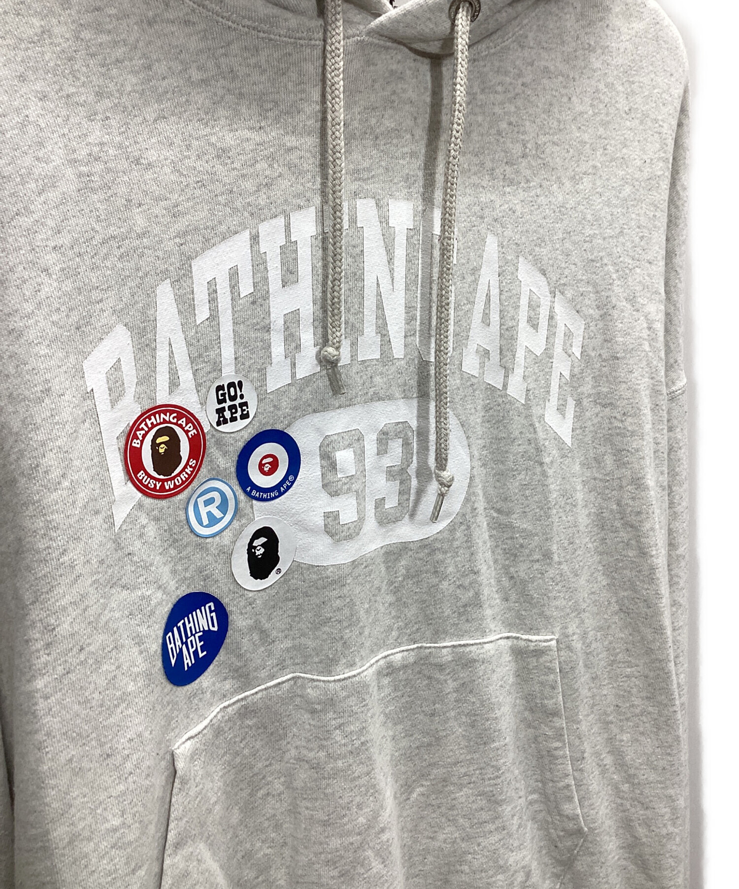 中古・古着通販】A BATHING APE (ア ベイシング エイプ) ロゴパッチ