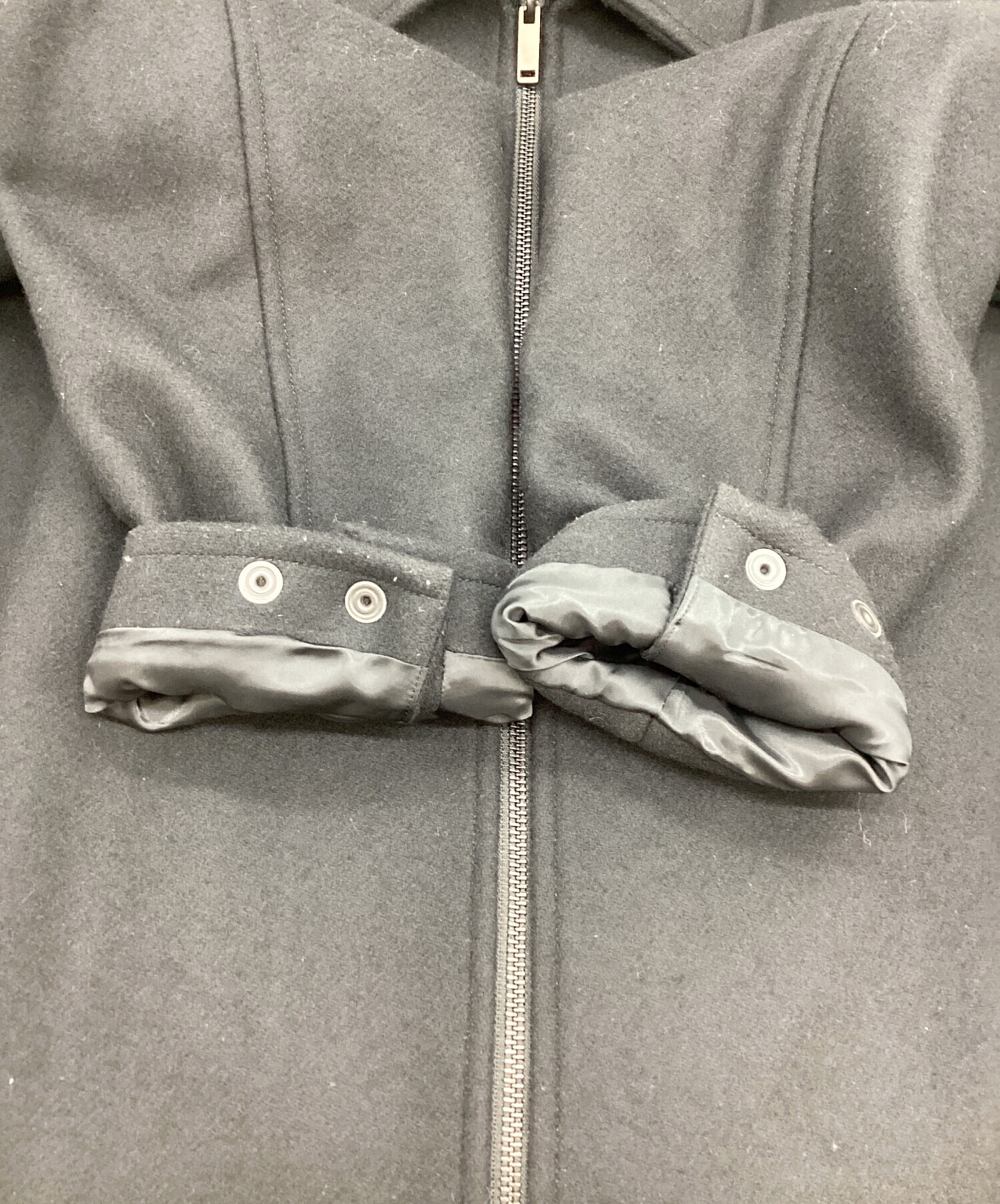 中古・古着通販】STUDIOUS (ステュディオス) カシミヤウールジップ 