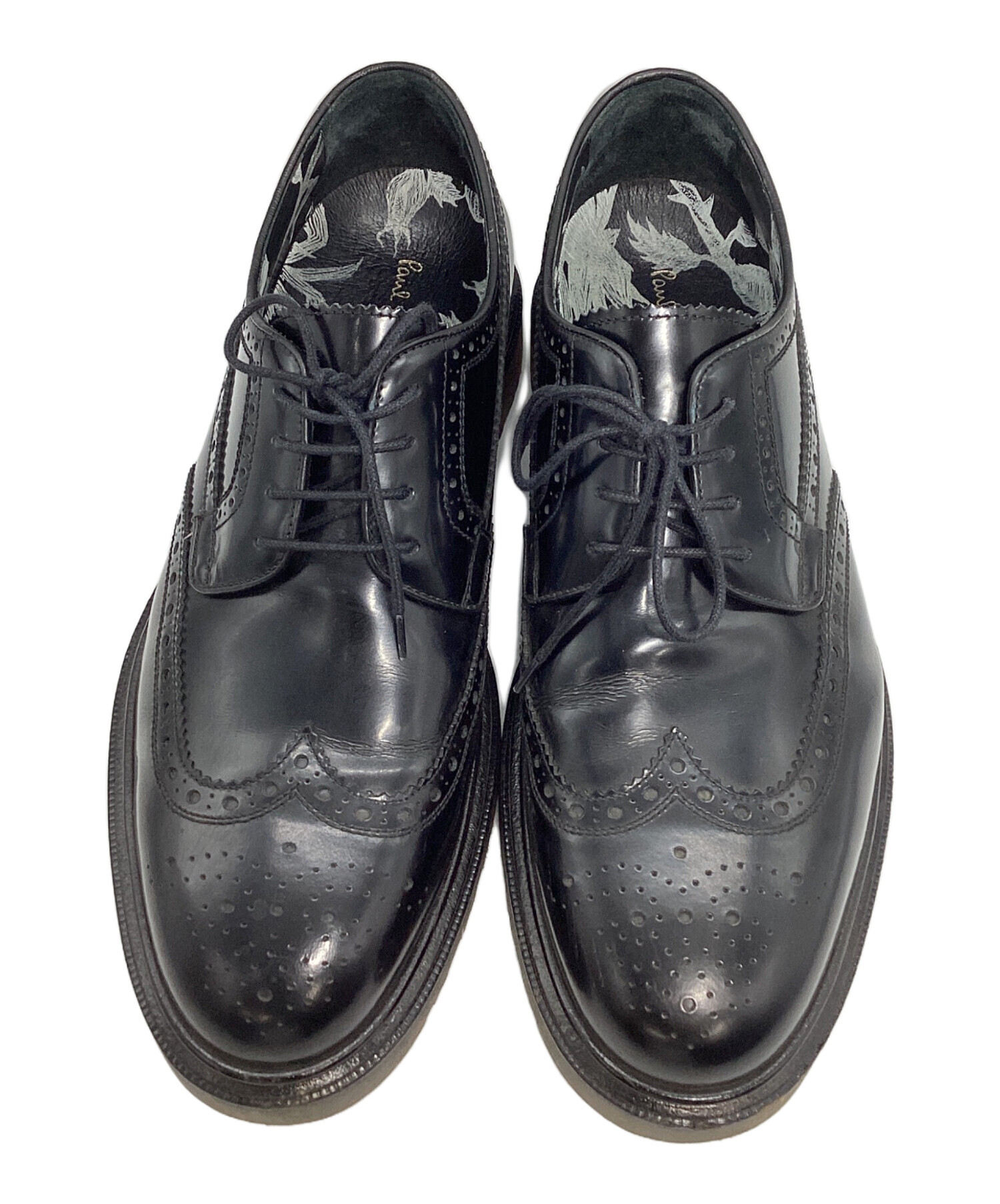 中古・古着通販】PAUL SMITH (ポールスミス) ウィングチップシューズ