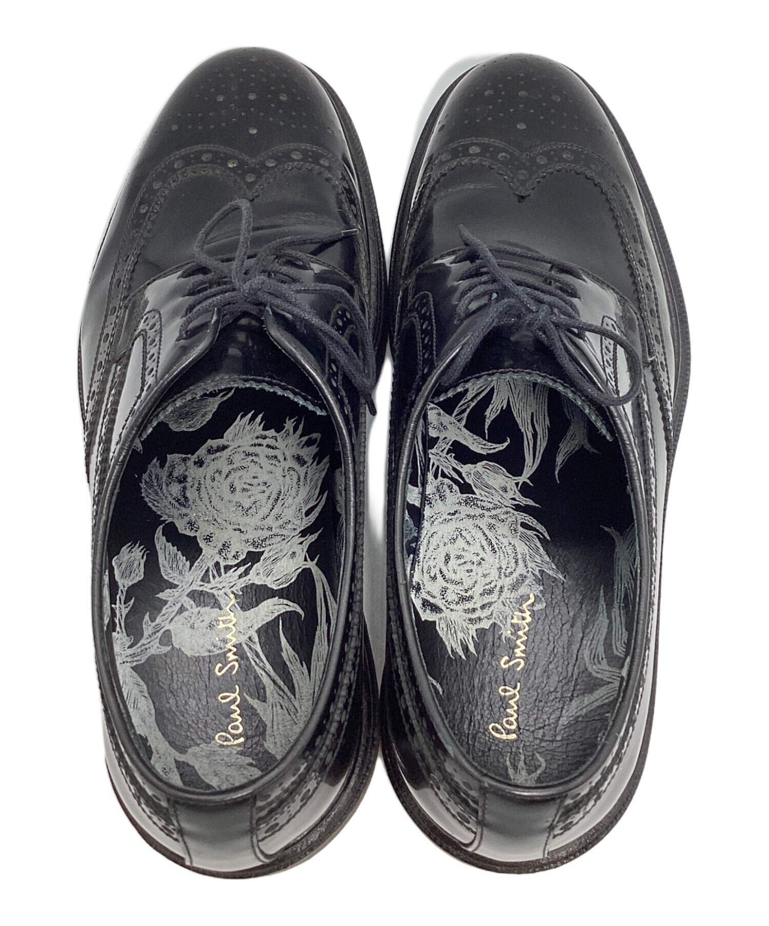 中古・古着通販】PAUL SMITH (ポールスミス) ウィングチップシューズ