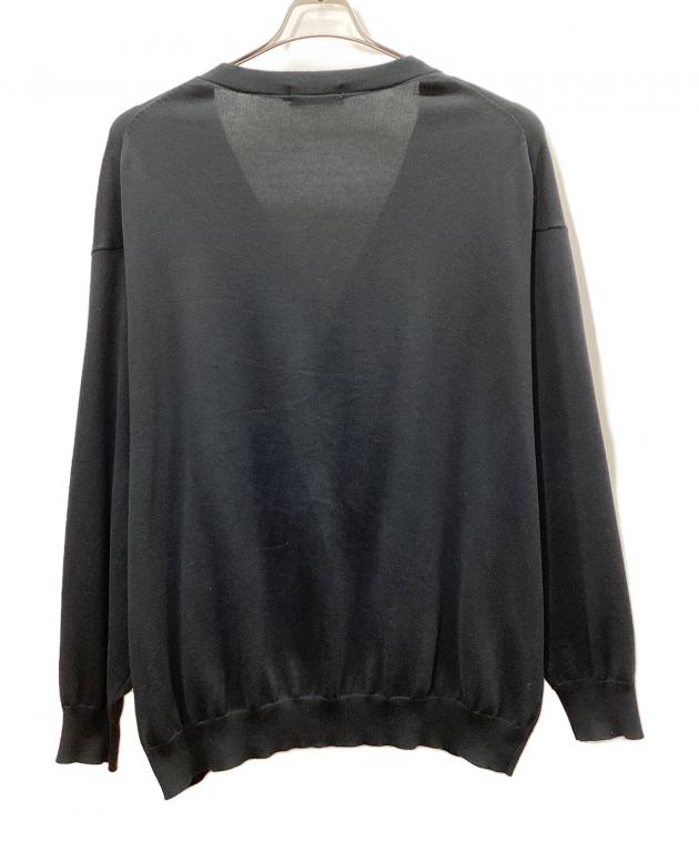 Graphpaper ブラック カーディガン サイズ2