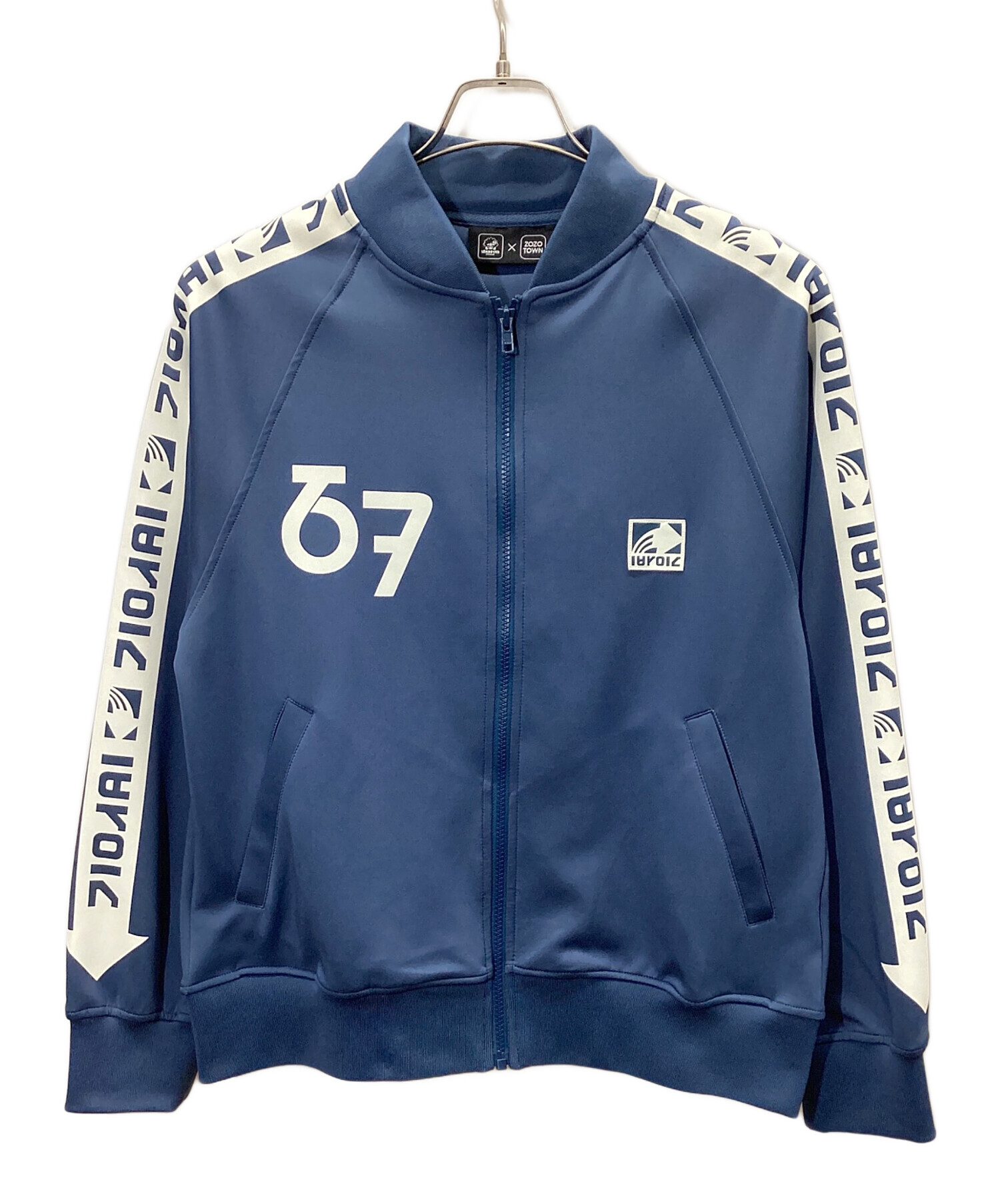 中古・古着通販】ZOZO (ゾゾ) スプラトゥーン3 トラックジャケット ブルー サイズ:M｜ブランド・古着通販 トレファク公式【TREFAC  FASHION】スマホサイト