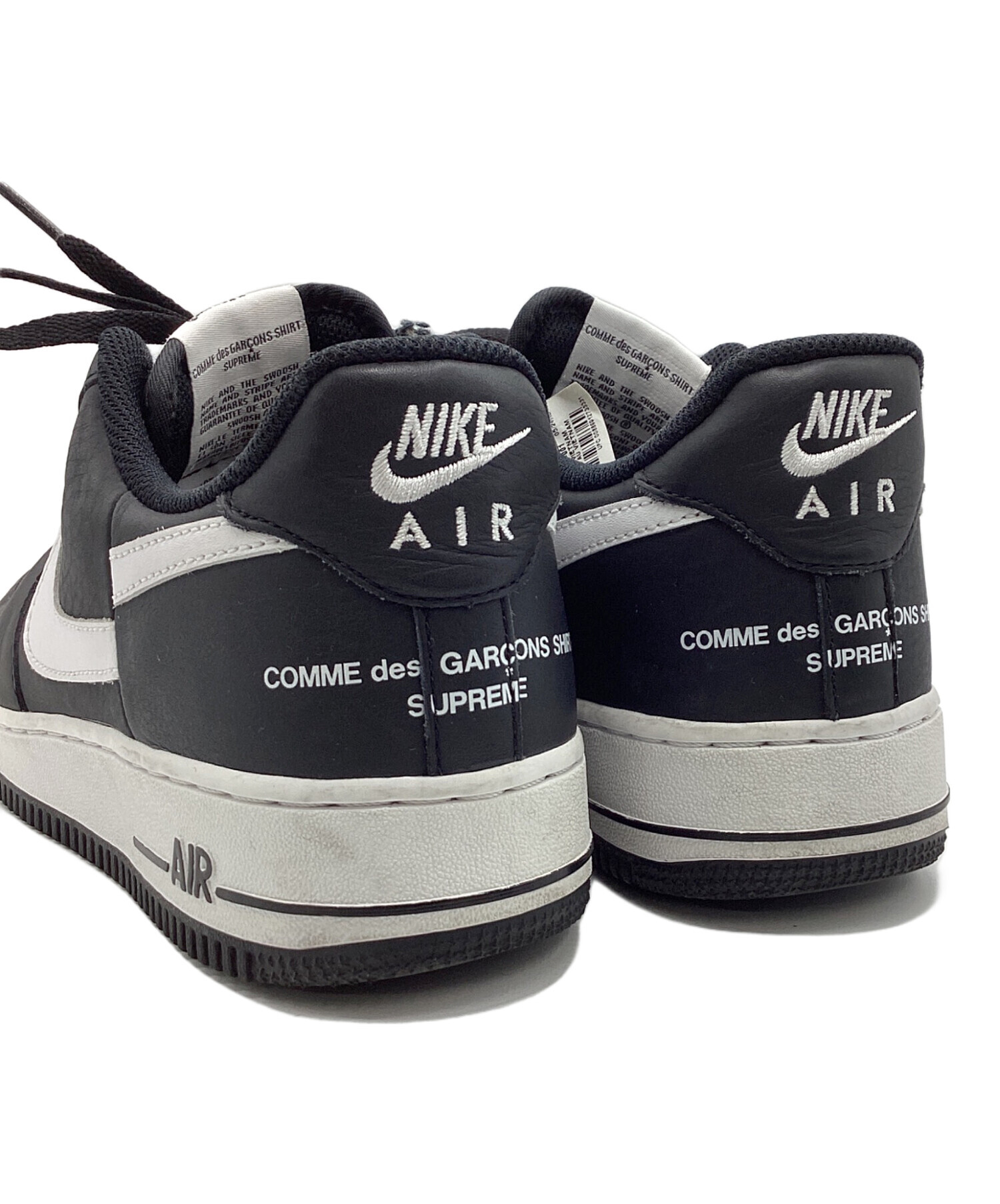 中古・古着通販】Air Force 1 Low Supreme × Comme Des Garcons 
