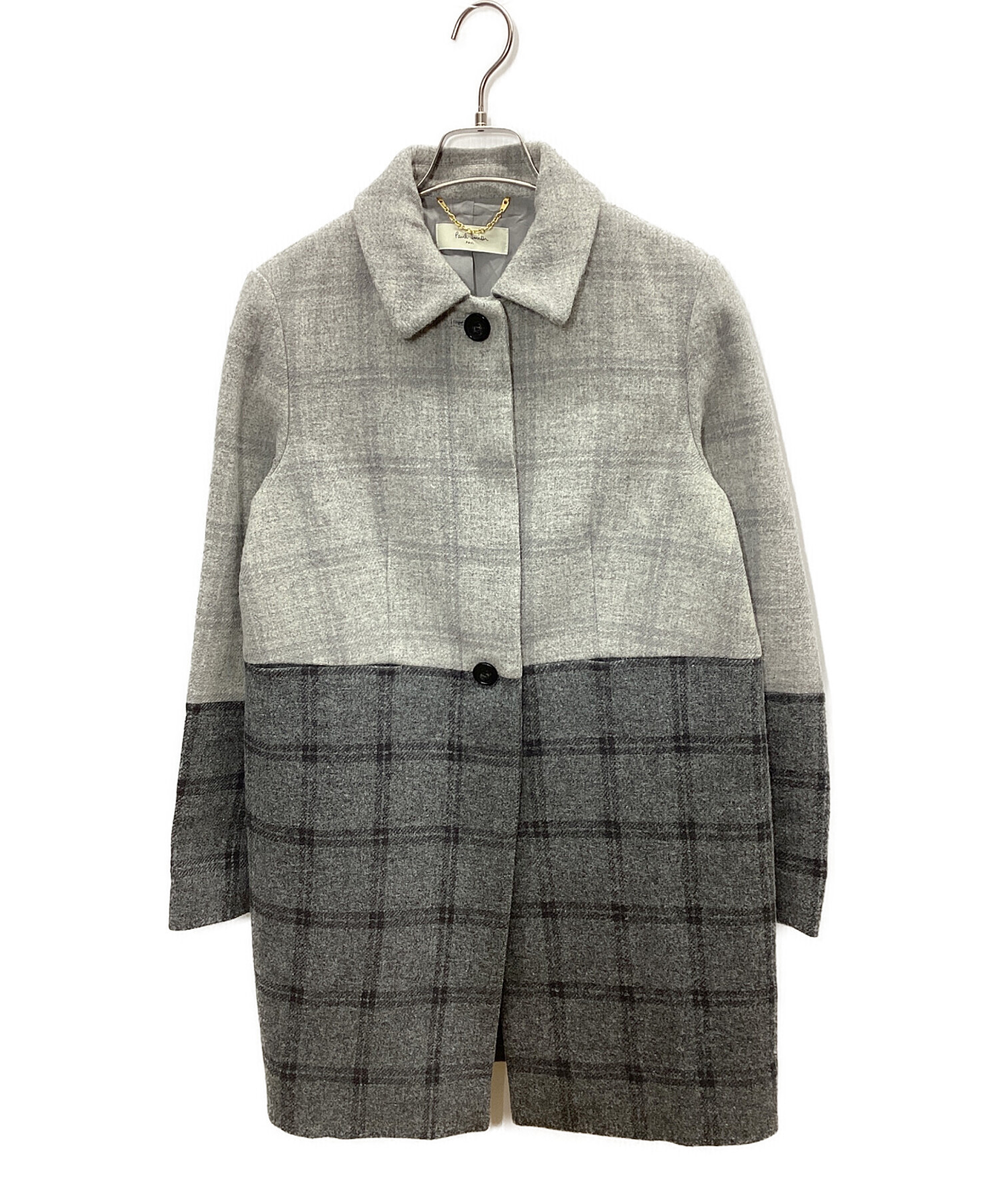 中古・古着通販】PAUL SMITH (ポールスミス) ウールコート ライト