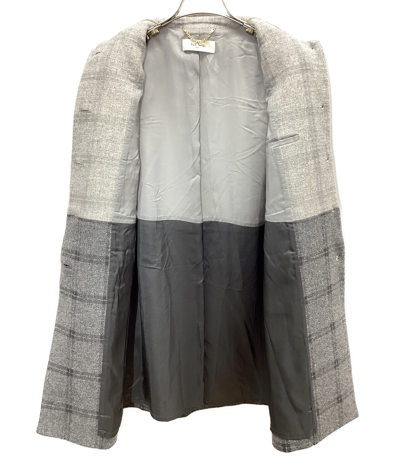 中古・古着通販】PAUL SMITH (ポールスミス) ウールコート ライト