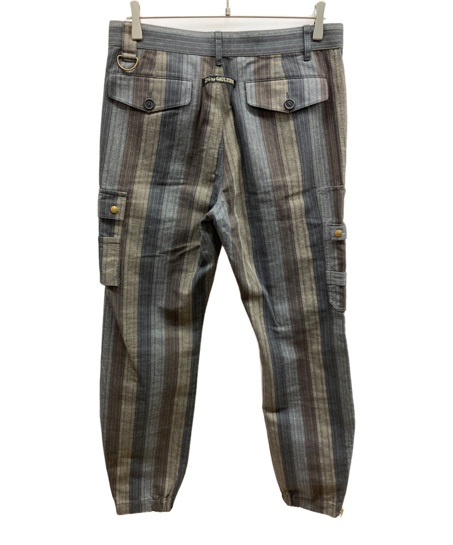 ビンテージ☆GAULTIER JEAN’S　迷彩パンツ　size 48 ビンテージ☆GAULTIER JEAN'S 迷彩パンツ size 48 JPG by GAULTIER